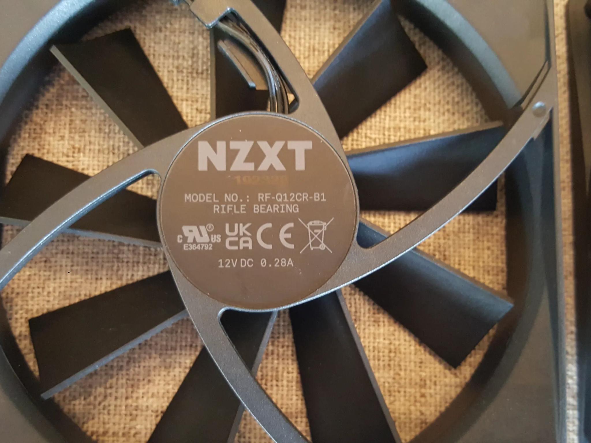 3 NZXT Case fans