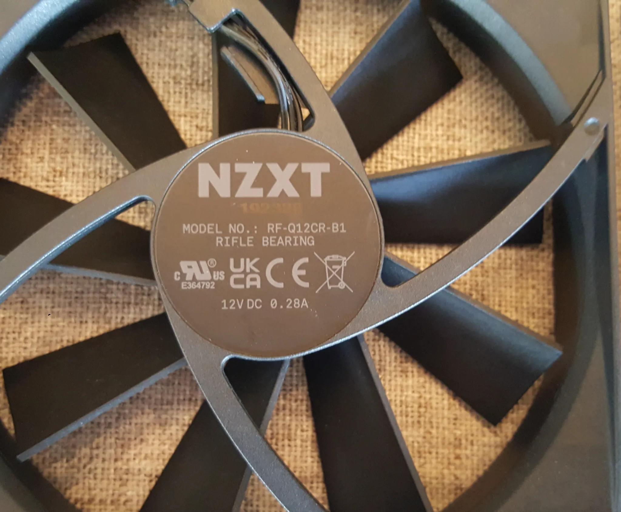 3 NZXT Case fans