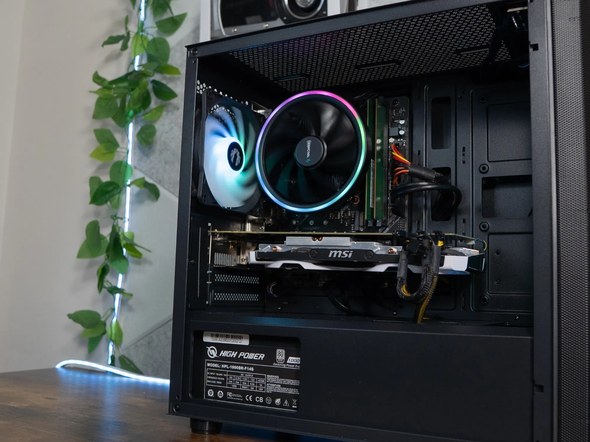 🍬🌠 BUDGET - BO6 Ready GAMING PC | MSI GTX 970 OC | RYZEN 5 1500X | 16GB DDR4 RAM | 1.25TB |