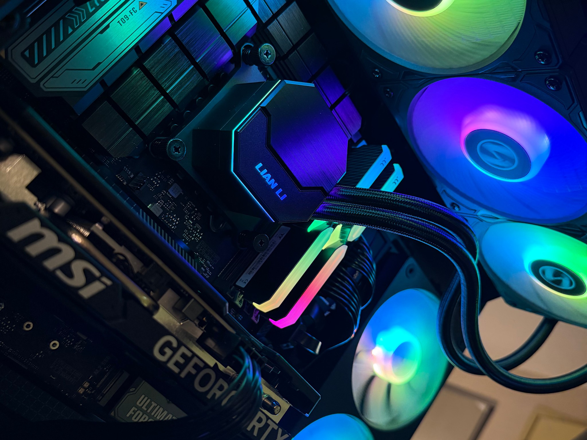 RTX 4060 Ti Gaming PC | i5 14400F | 32GB DDR5 | 2TB SSD | Liquid Cooled