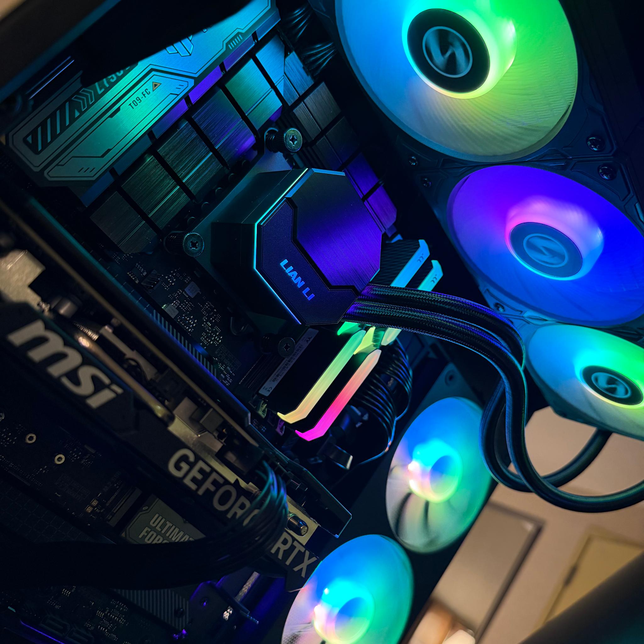 RTX 4060 Ti Gaming PC | i5 14400F | 32GB DDR5 | 2TB SSD | Liquid Cooled