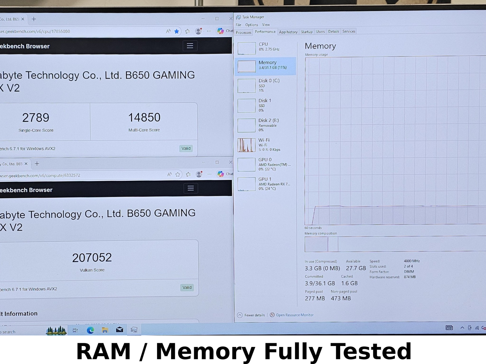 32GB DDR5 (2x16GB) CL32 6000MT/s AMD EXPO G.SKILL FLARE X5