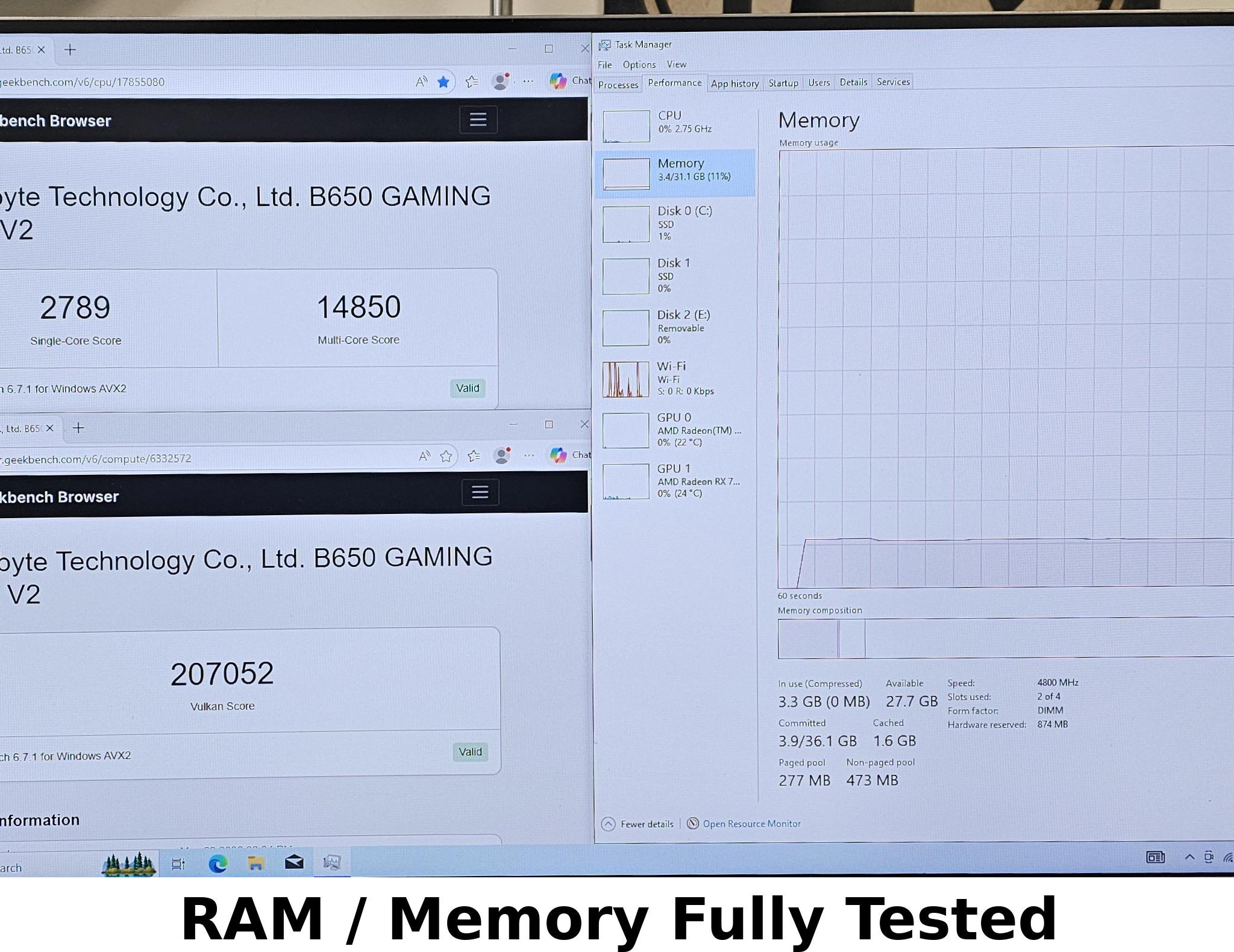 32GB DDR5 (2x16GB) CL32 6000MT/s AMD EXPO G.SKILL FLARE X5