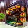 RTX 5090 | Ryzen 9950X3D | 64GB DDR5 | 2TB M.2 | 1200 Watt Gold PSU | LCD AIO