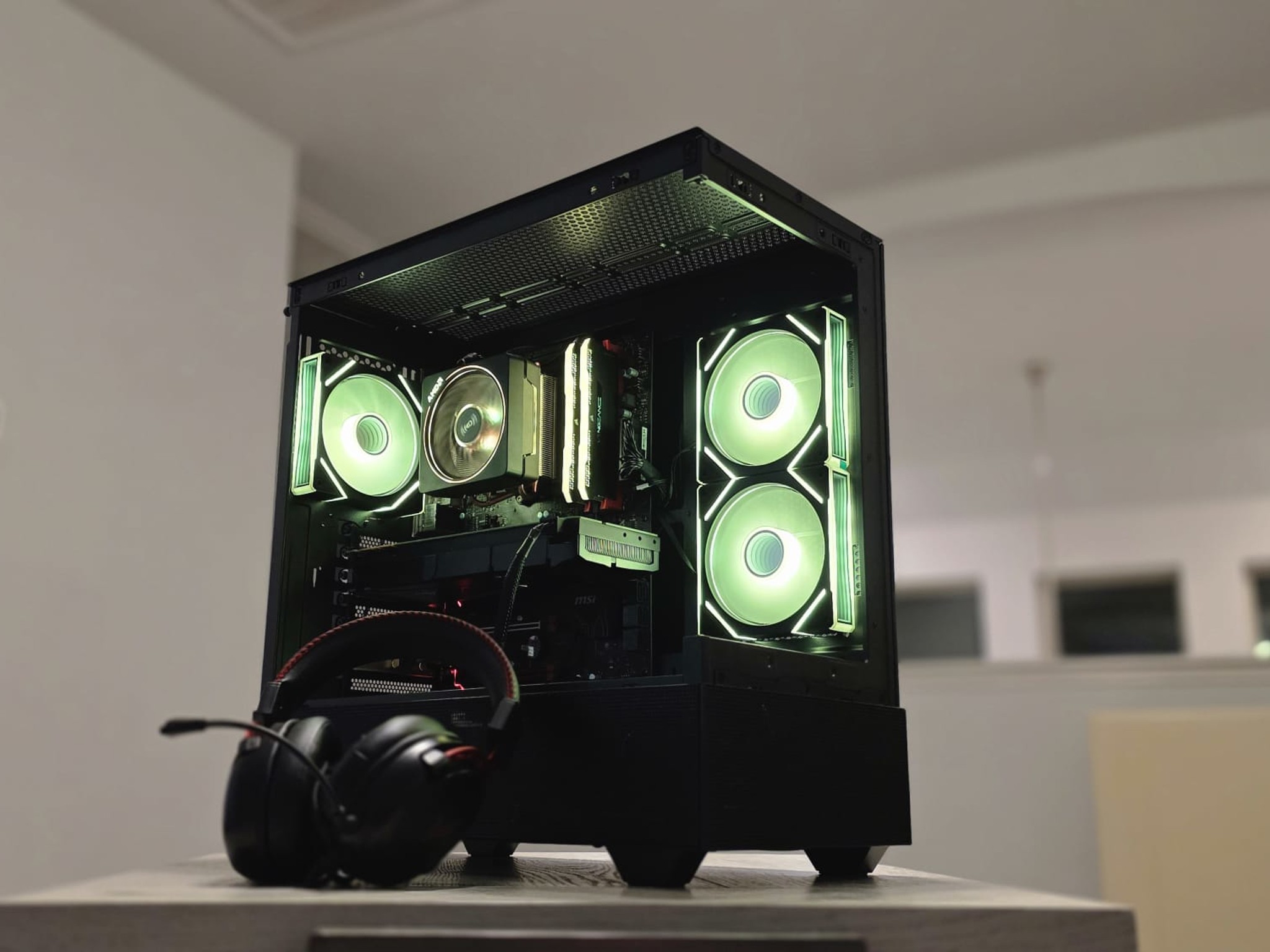 Custom Gaming PC | GTX 1080 | RYZEN 7| 16GB RAM | WIN 11 | WIFI