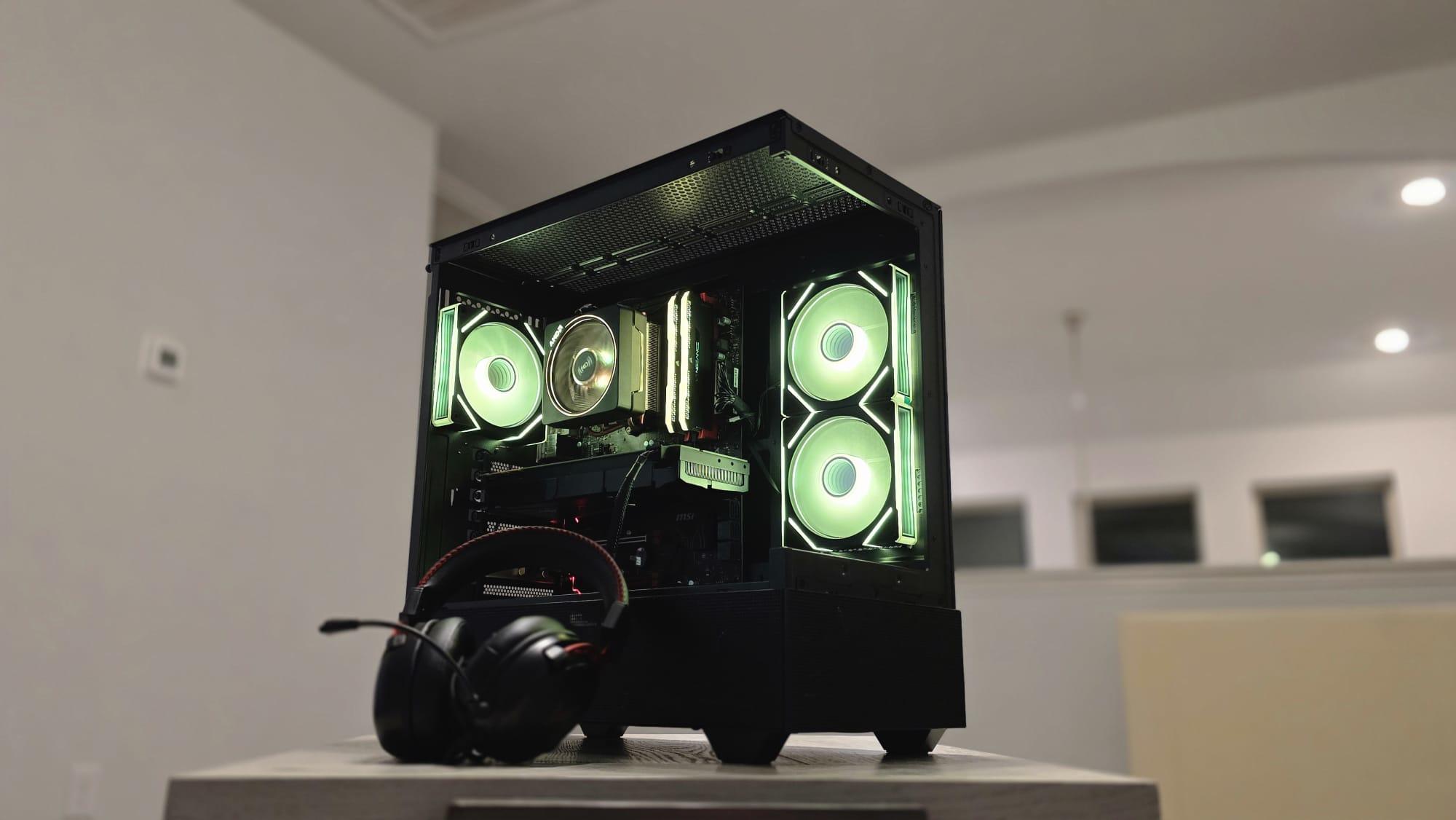 Custom Gaming PC | GTX 1080 | RYZEN 7| 16GB RAM | WIN 11 | WIFI