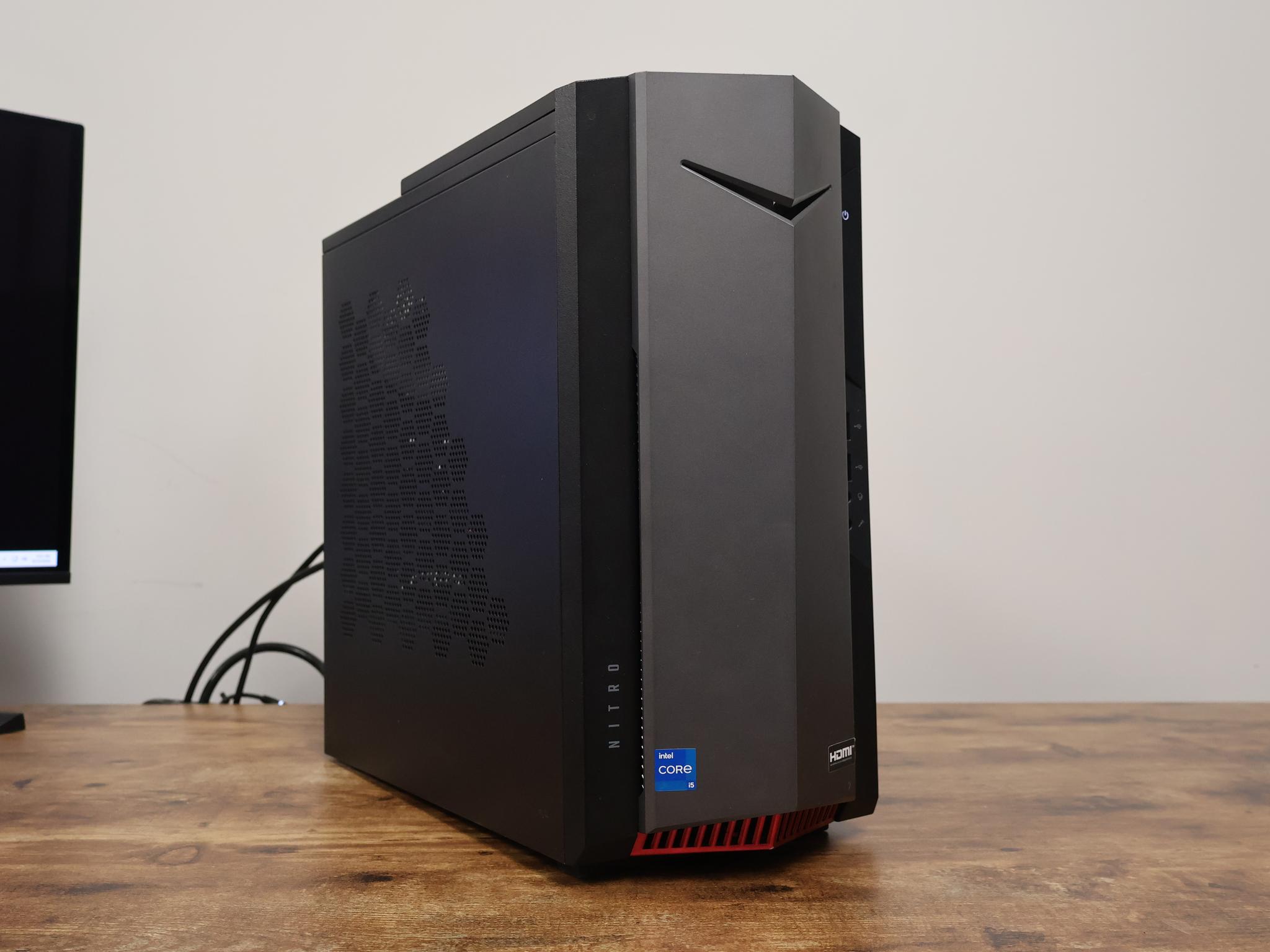 RX 7600 Gaming PC – Intel i5-12400 | 16GB DDR4 | Radeon 8GB | 1080p Gaming