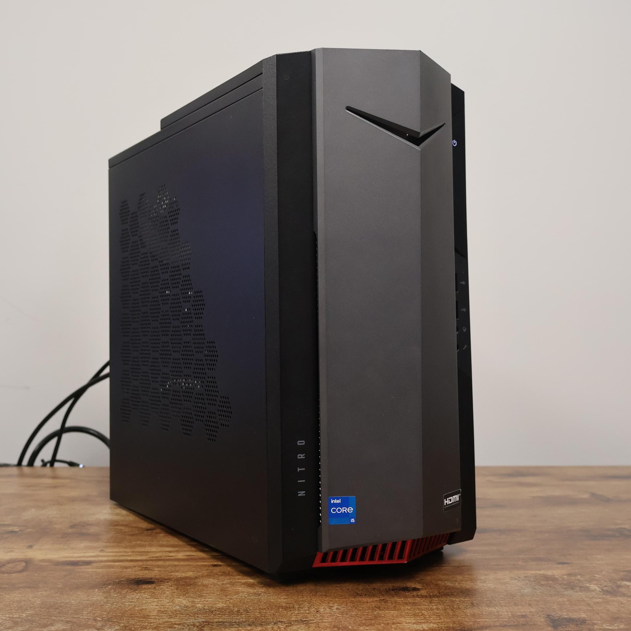 RX 7600 Gaming PC – Intel i5-12400 | 16GB DDR4 | Radeon 8GB | 1080p Gaming