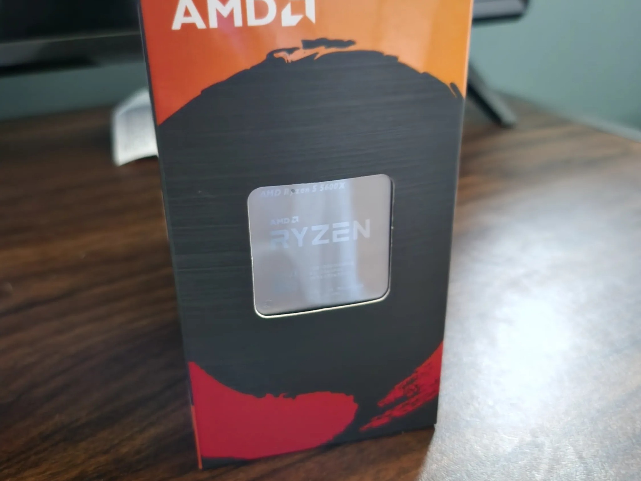 Like New AMD Ryzen 5 5600x With Stock Cooler