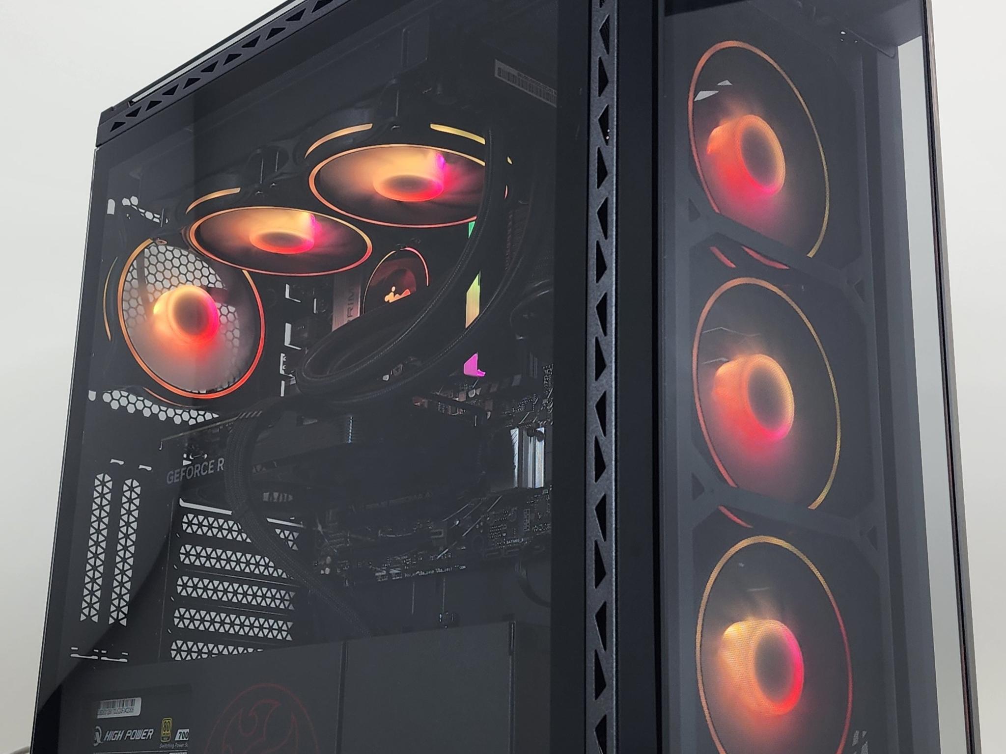 Gaming PC Ryzen 7 7700 16GB RAM 1TB SSD RTX 4060 Ti 8GB Windows 11 Computer