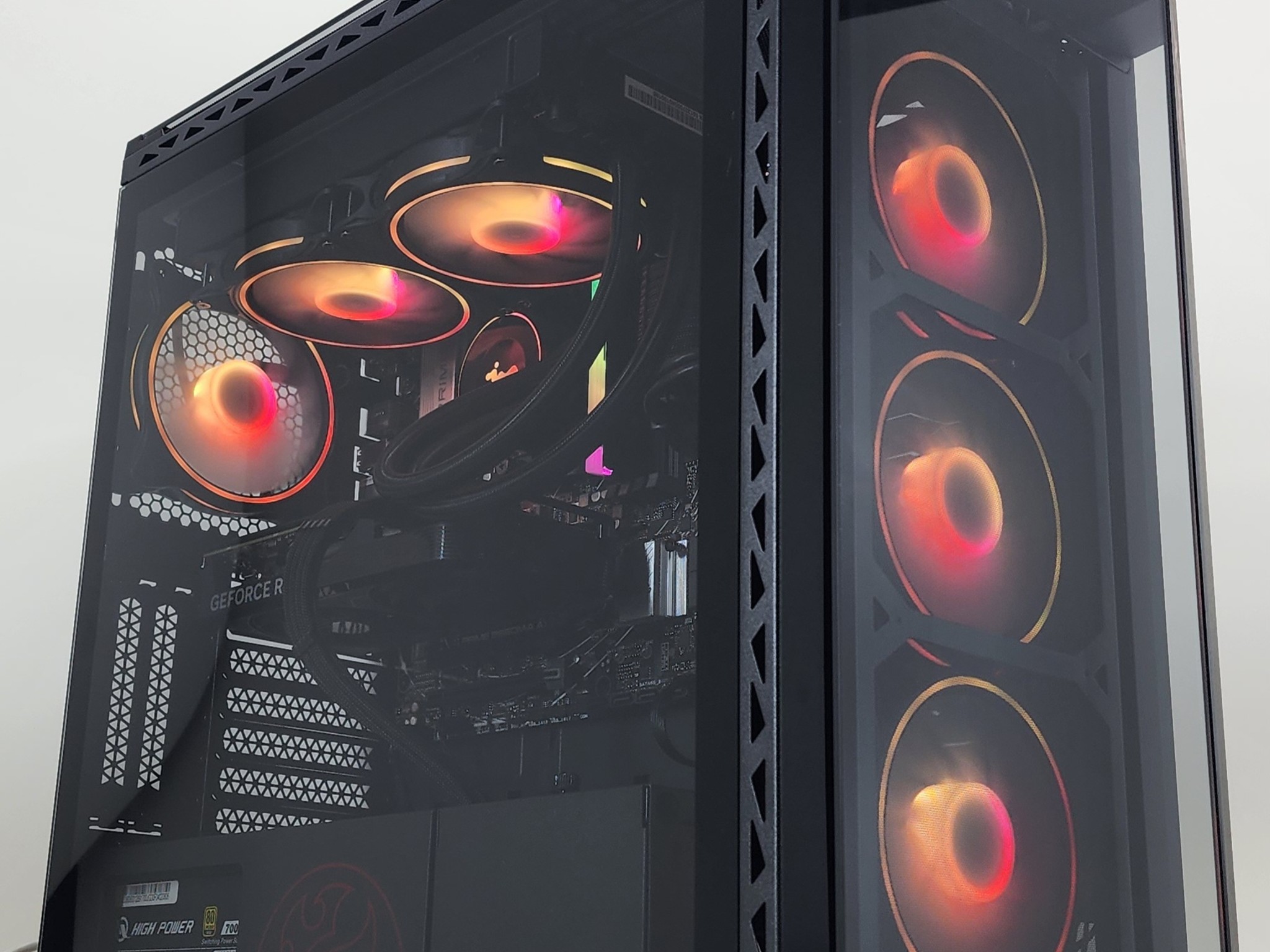Gaming PC Ryzen 7 7700 16GB RAM 1TB SSD RTX 4060 Ti 8GB Windows 11 Computer