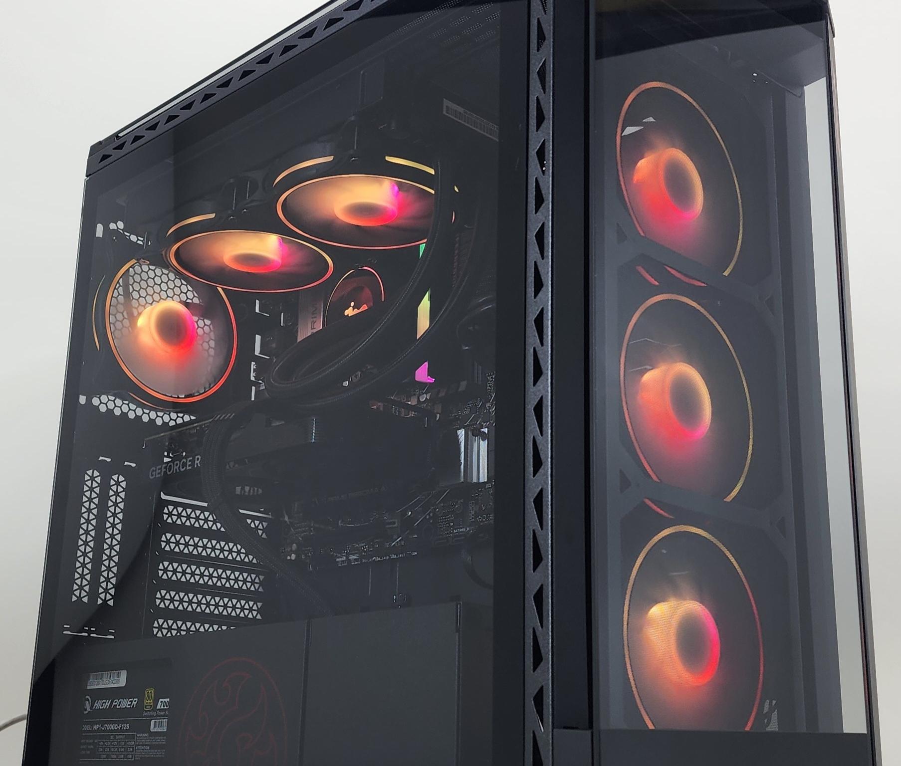 Gaming PC Ryzen 7 7700 16GB RAM 1TB SSD RTX 4060 Ti 8GB Windows 11 Computer