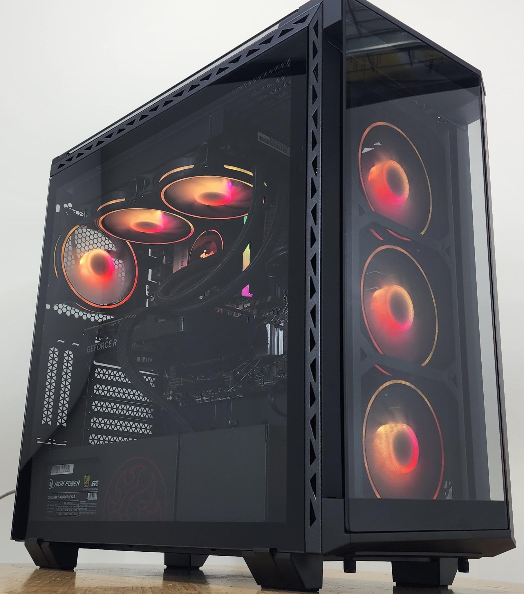 Gaming PC Ryzen 7 7700 16GB RAM 1TB SSD RTX 4060 Ti 8GB Windows 11 Computer