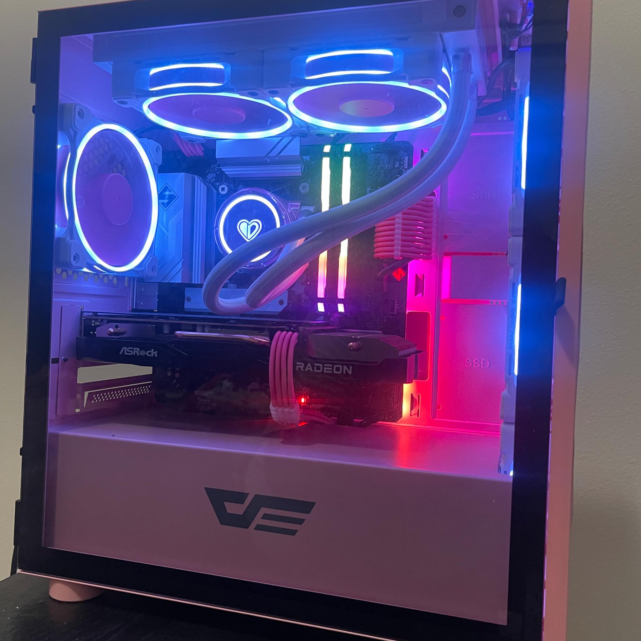 Woah! A Pink Gaming PC