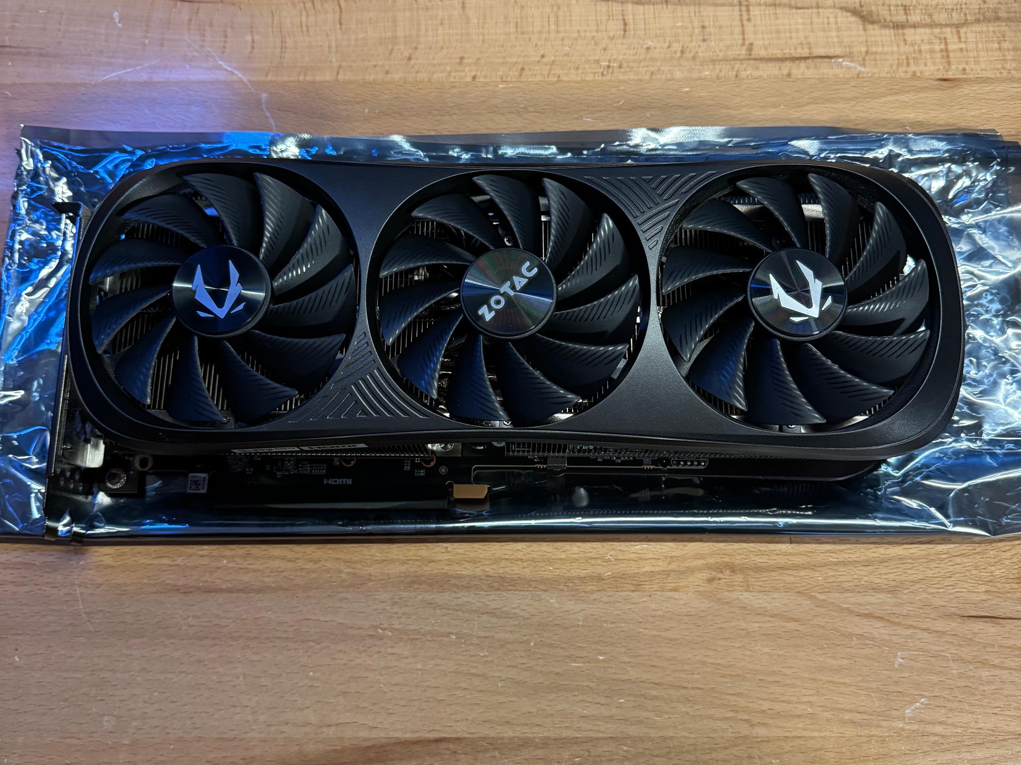 Zotac RTX 4080 Super 16GB AMP OC