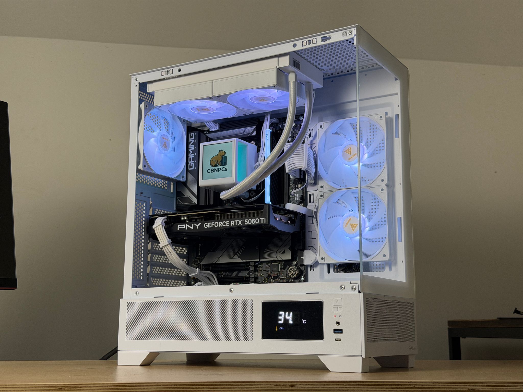 ⚪ RTX 5060 ti GAMING PC ⚪ | Ryzen 5 7500f | RTX 5060 Ti |  1TB SSD | 16gb DDR5