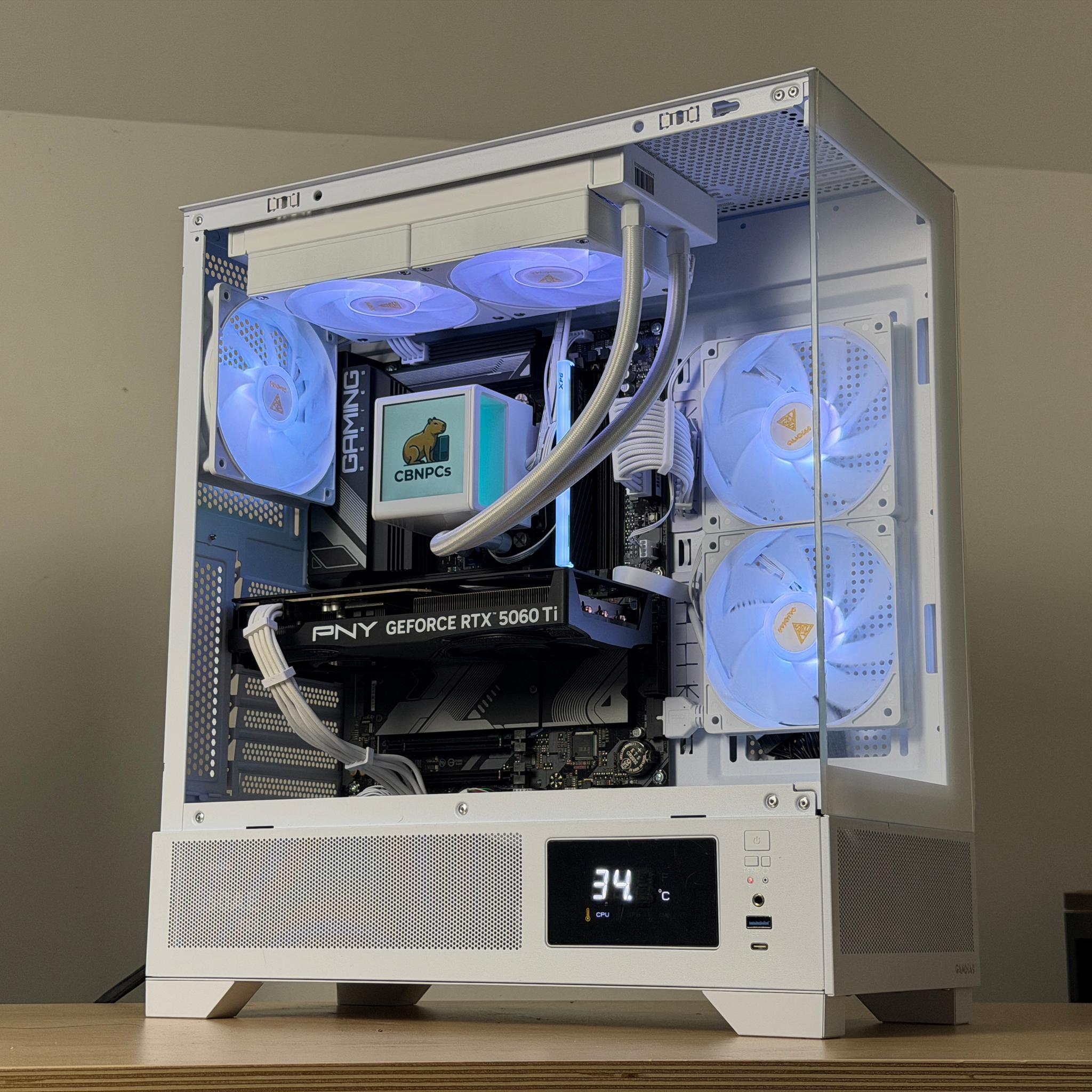 ⚪ RTX 5060 ti GAMING PC ⚪ | Ryzen 5 7500f | RTX 5060 Ti |  1TB SSD | 16gb DDR5