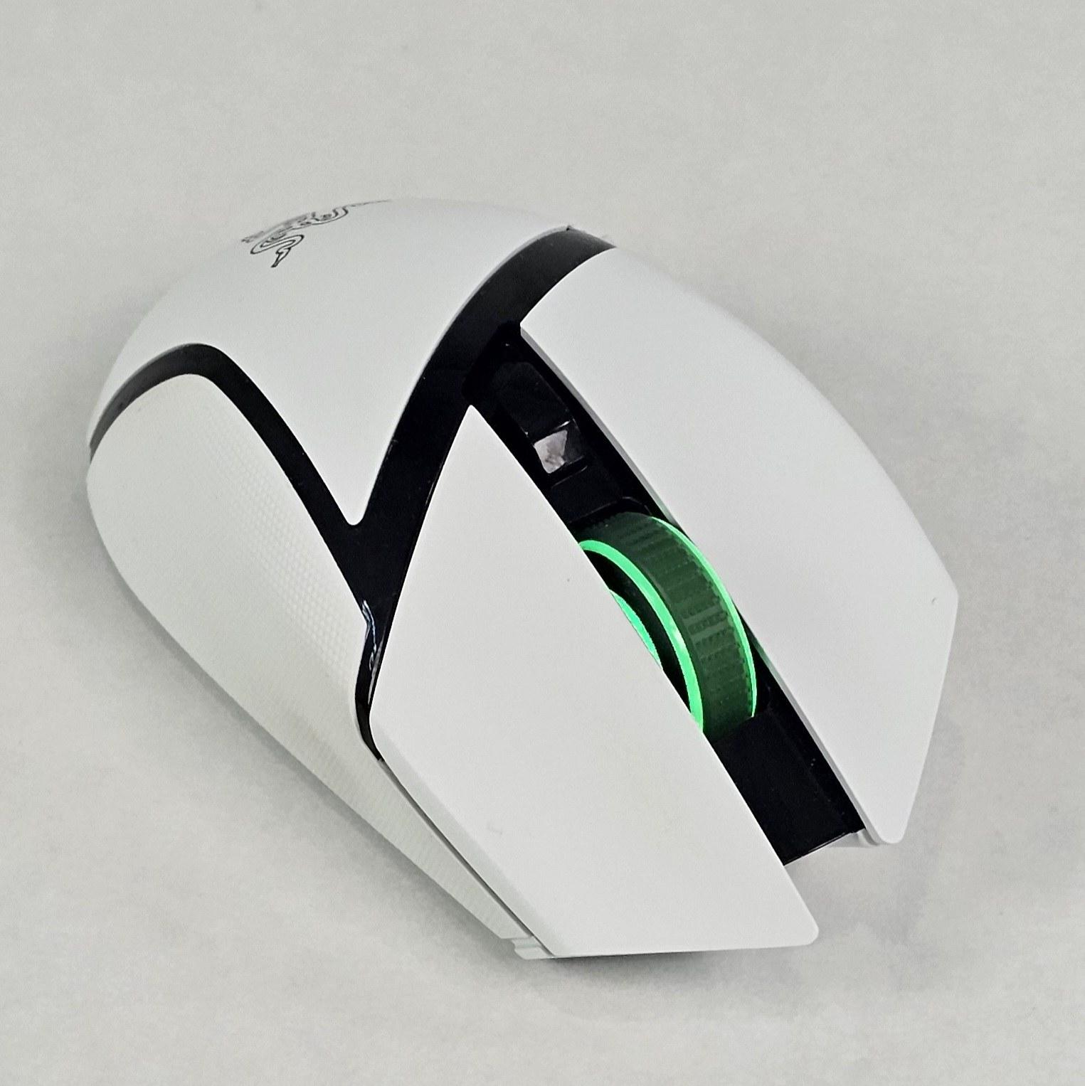 Razer Basilisk V3 X Hyperspeed Wireless Gaming Mouse - White