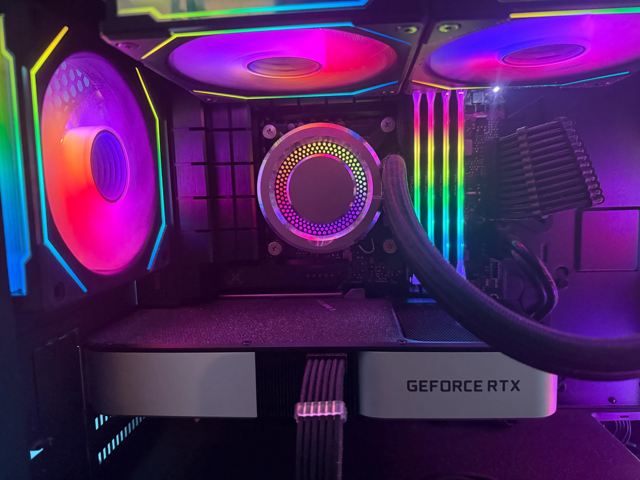 1080p Custom Gaming PC with RGB: i5-13600kf and RTX 3060 TI FE