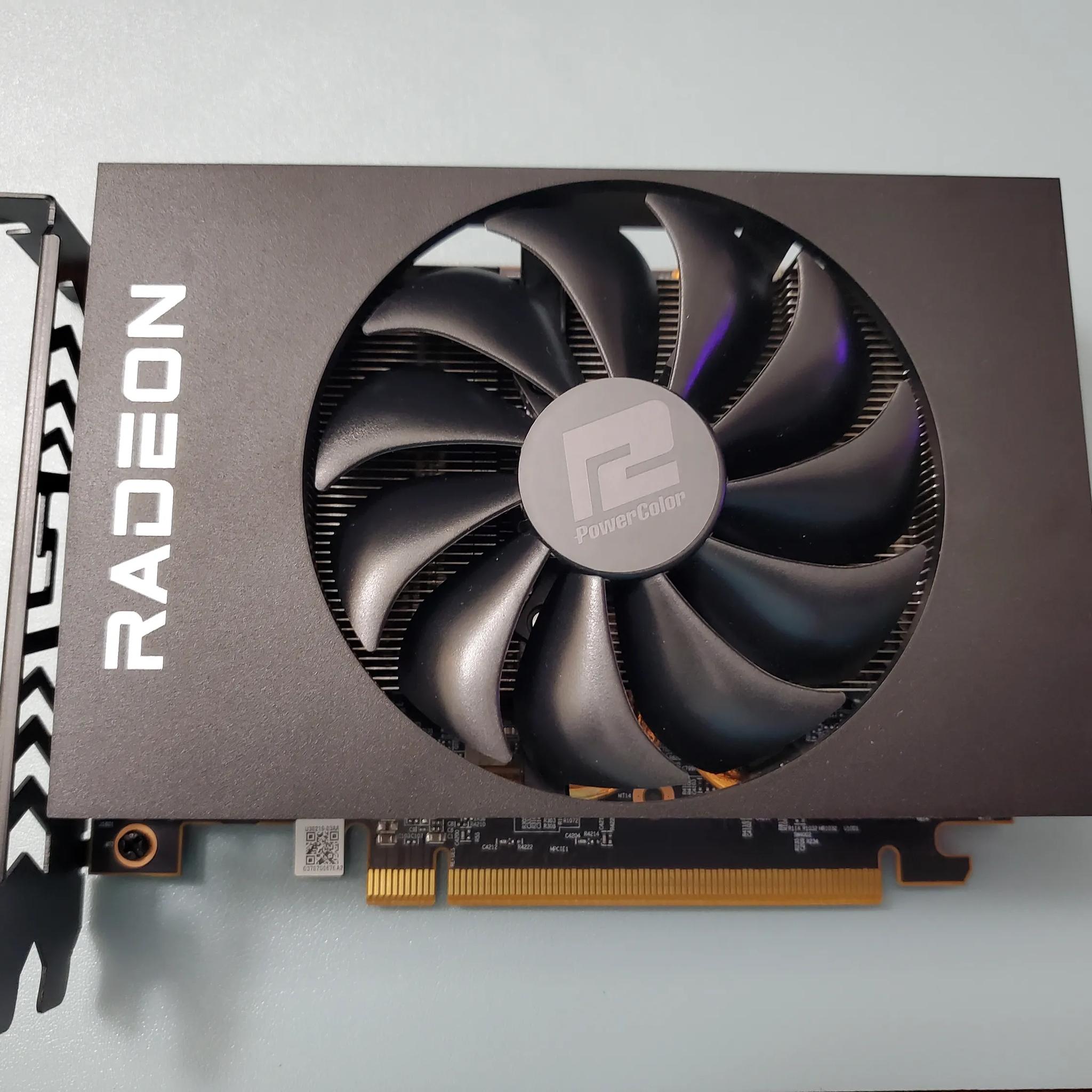 Radeon 6500xt 4gb
