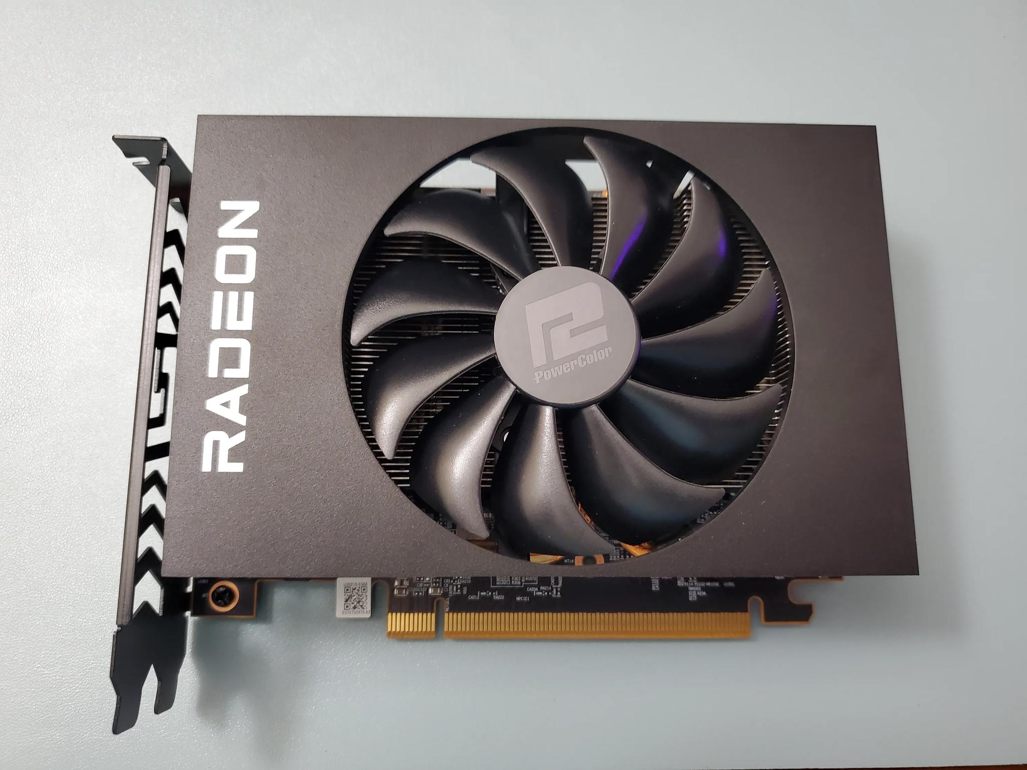 Radeon 6500xt 4gb