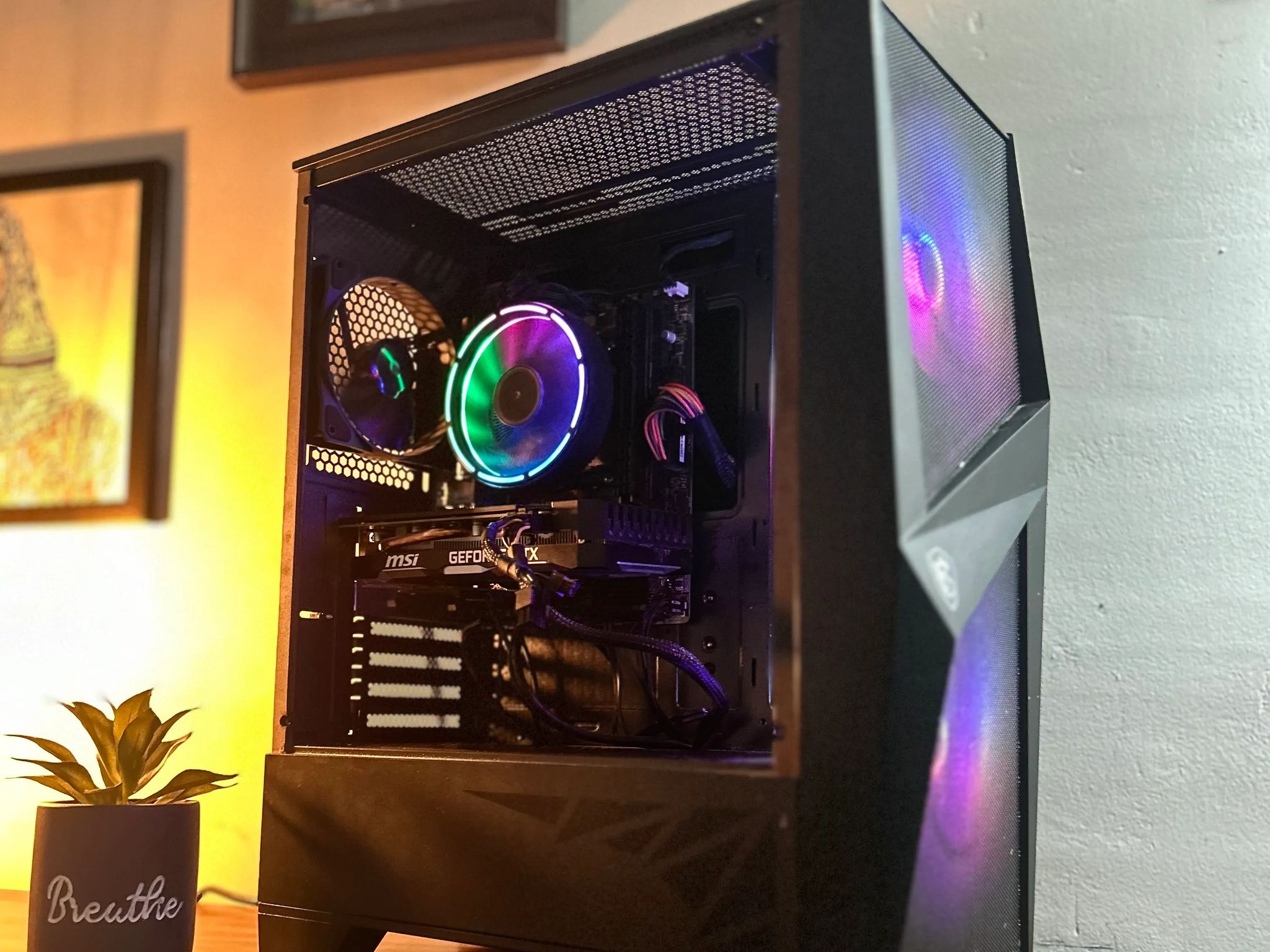 MSI Gaming PC - AMD 5 3600|Nvidia GTX 1660Ti|16Gb RAM
