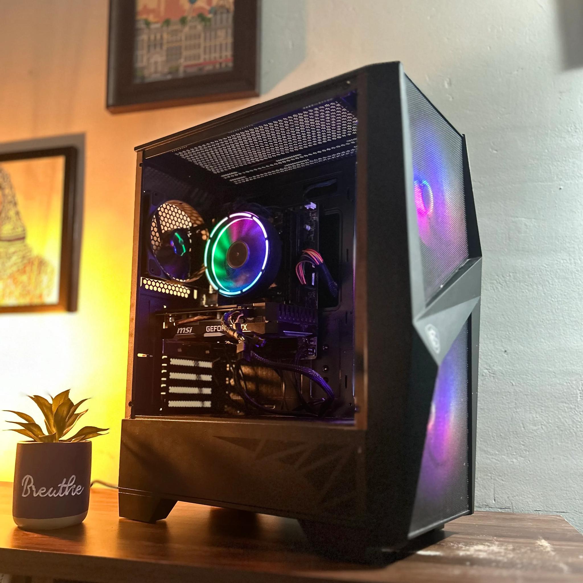 MSI Gaming PC - AMD 5 3600|Nvidia GTX 1660Ti|16Gb RAM