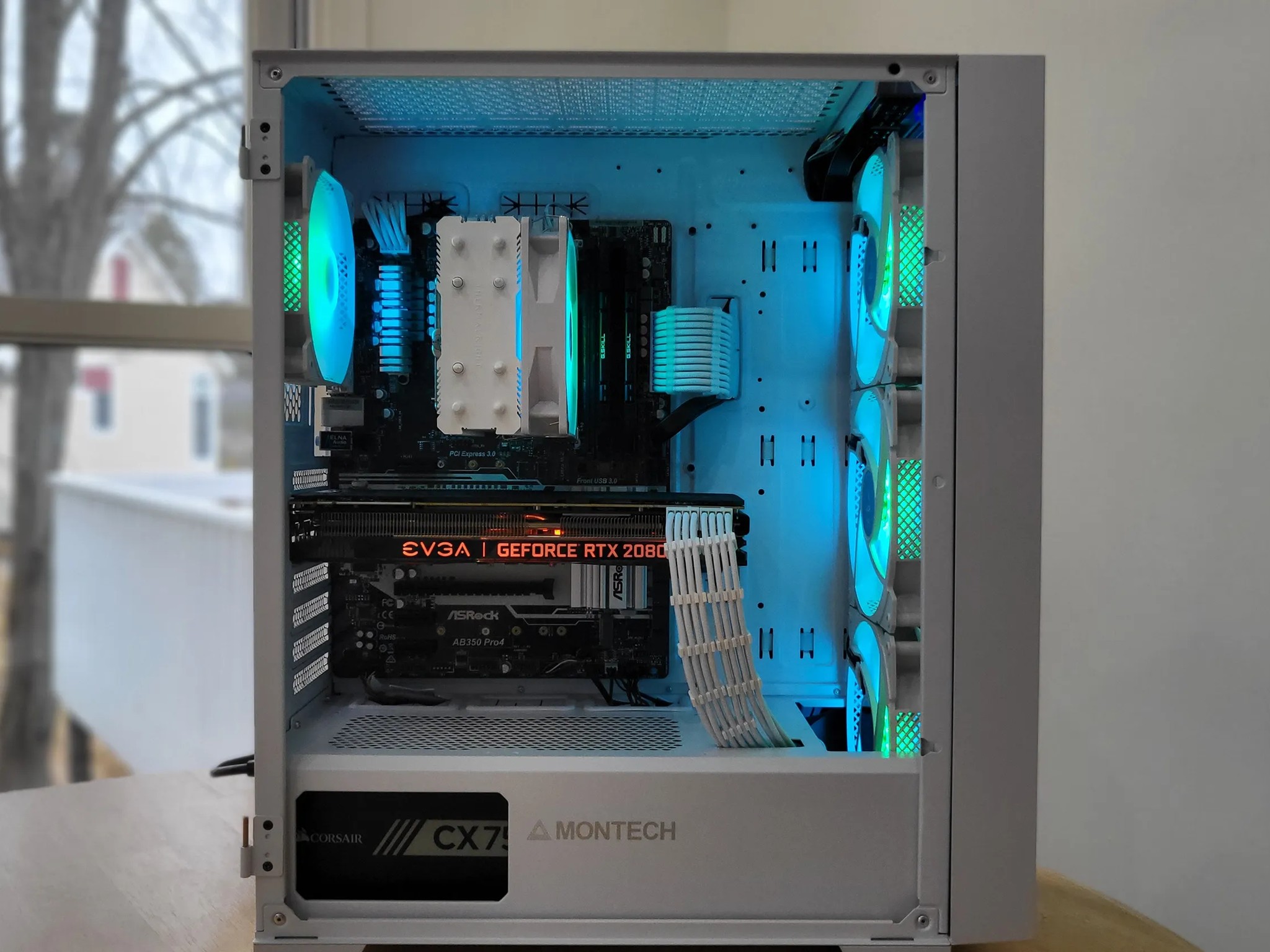 "Moon" RTX 2080 TI Gaming/Streaming PC