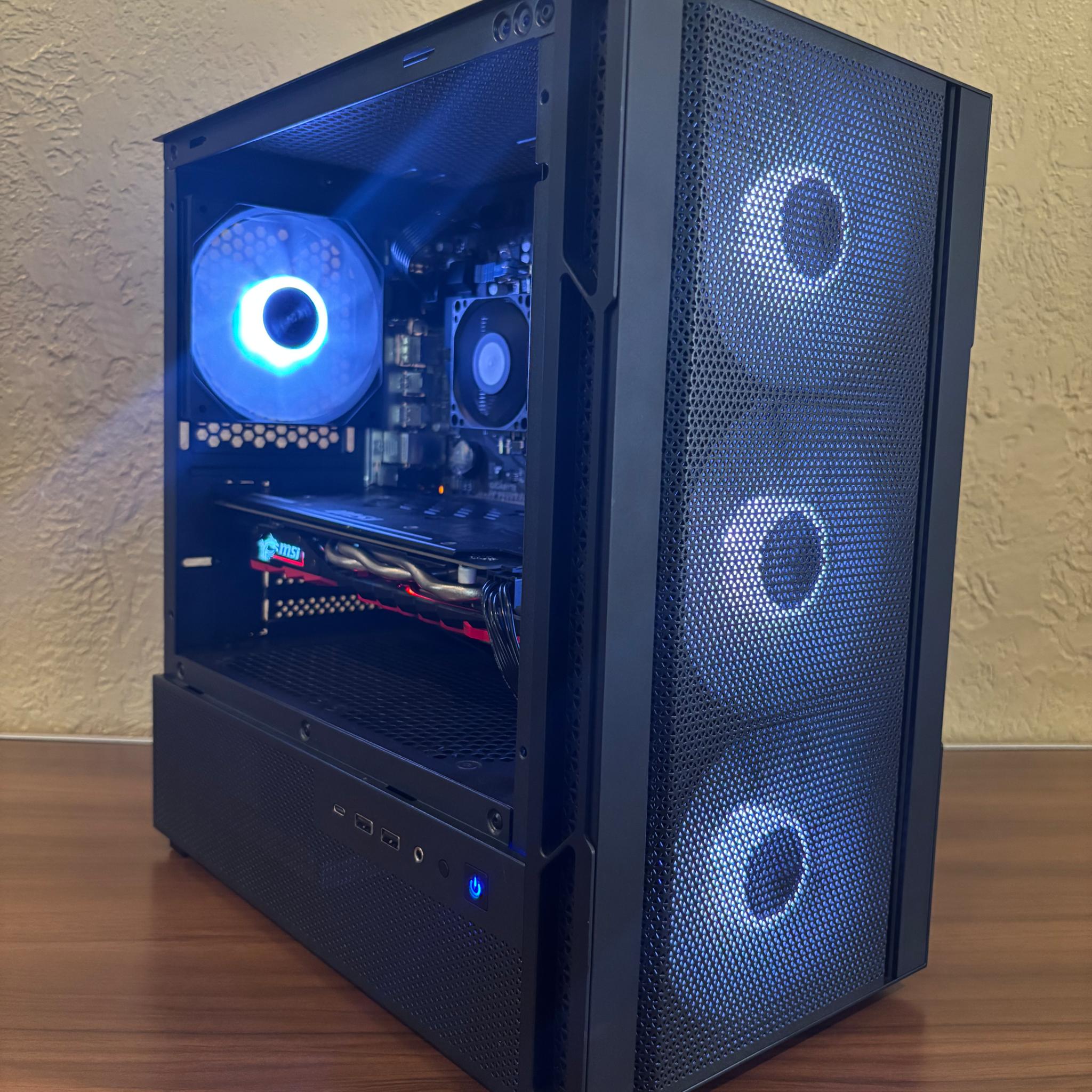 🎮Ryzen 5 + GTX 1060 6GB Gaming PC!