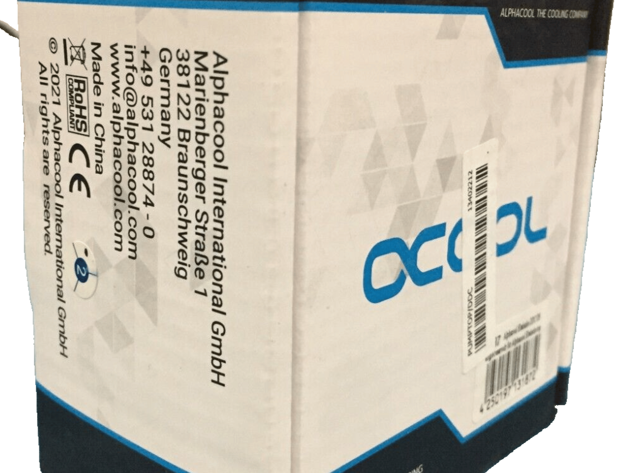 Alphacool Eisdecke D5/DDC Single Reservoir 13187 for Eisdecke Pump Top