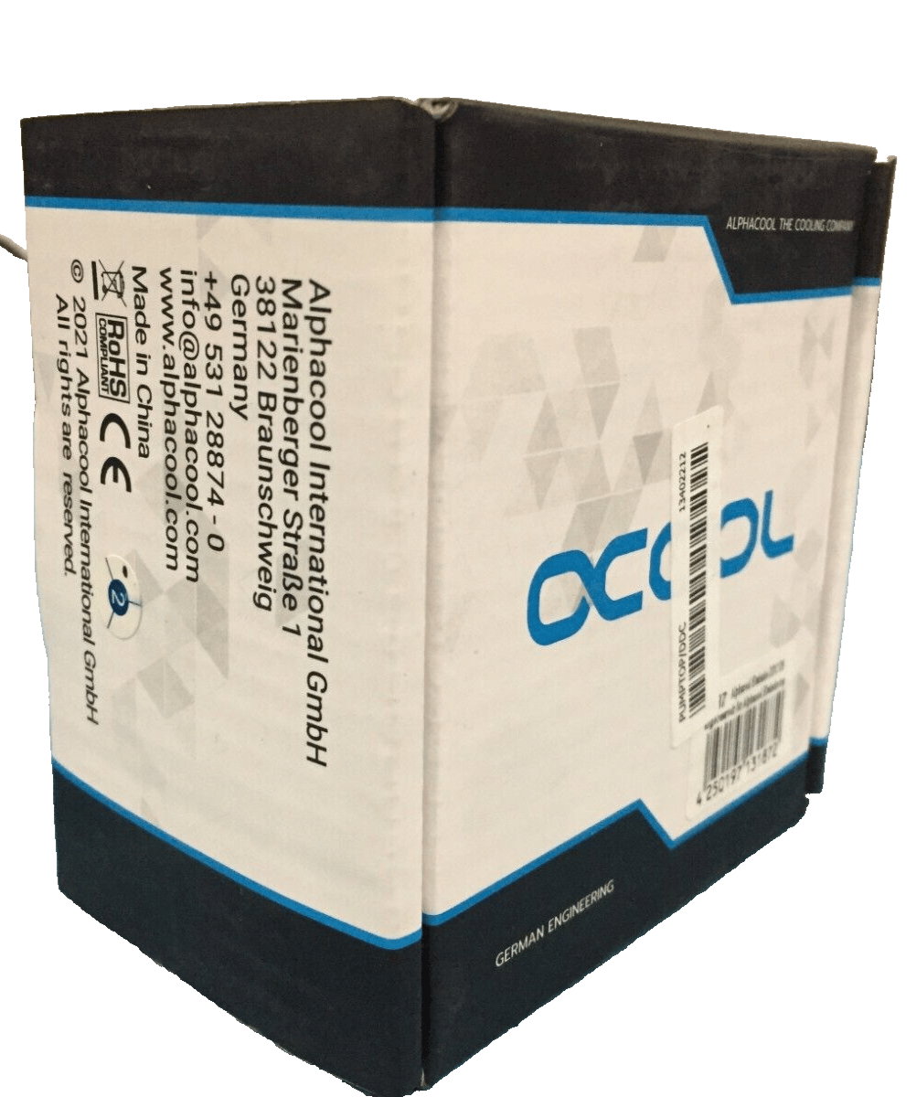 Alphacool Eisdecke D5/DDC Single Reservoir 13187 for Eisdecke Pump Top