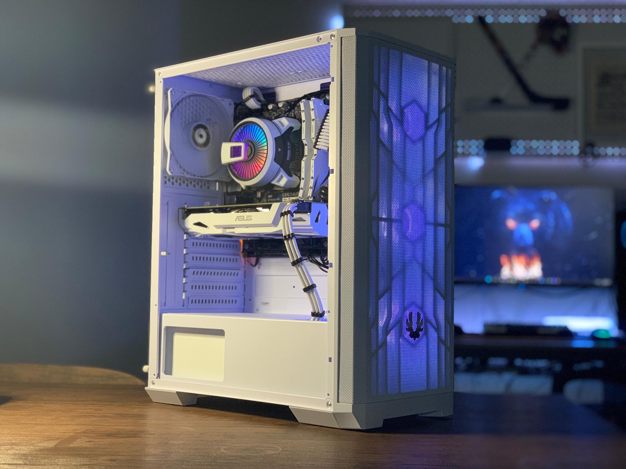 Entry Level White Gaming PC (i3 8300 + GTX 1060 6gb)w/ wifi