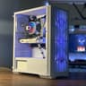 Entry Level White Gaming PC (i3 8300 + GTX 1060 6gb)w/ wifi