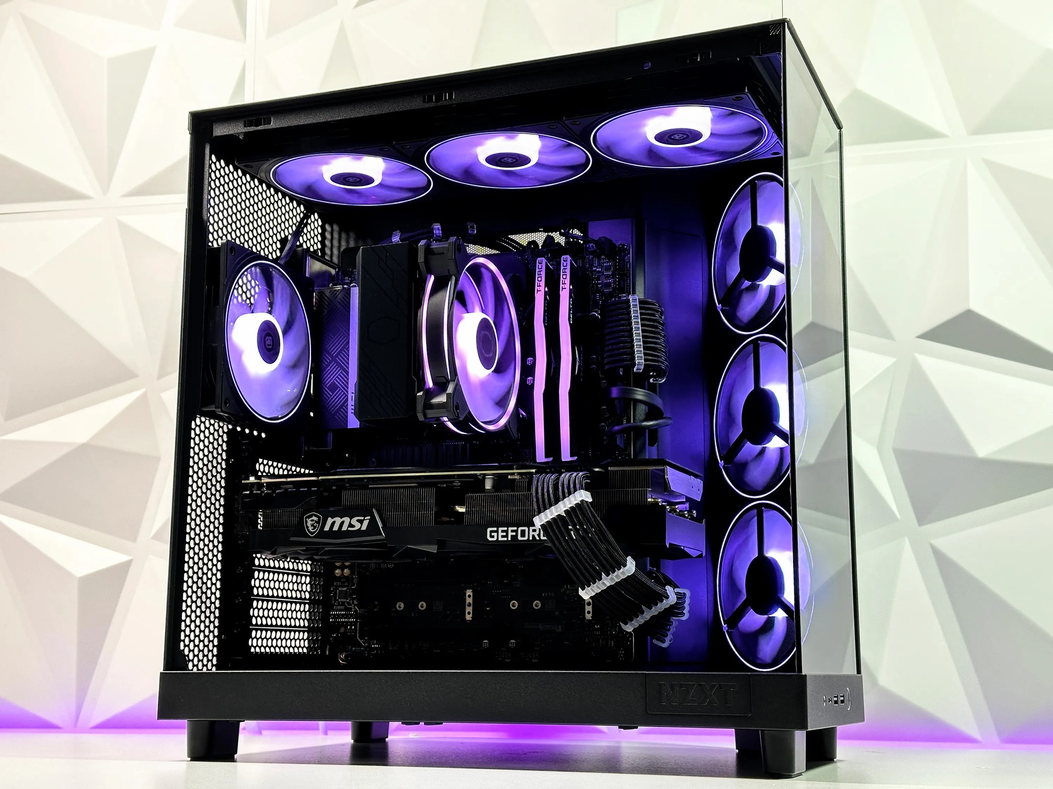 🖤💜🐈‍⬛Extreme Gaming PC🔯Nvidia RTX 3090 24GB🔯Intel 13500 14 core🔯32GB DDR4🔯1TB NVME