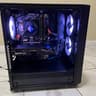 🟢🔥 Budget Gaming PC – RGB Case w/ Remote - Intel i5-4440, AMD RX 580, 1 TB Storage & 12 GB RAM 🖥️🔵
