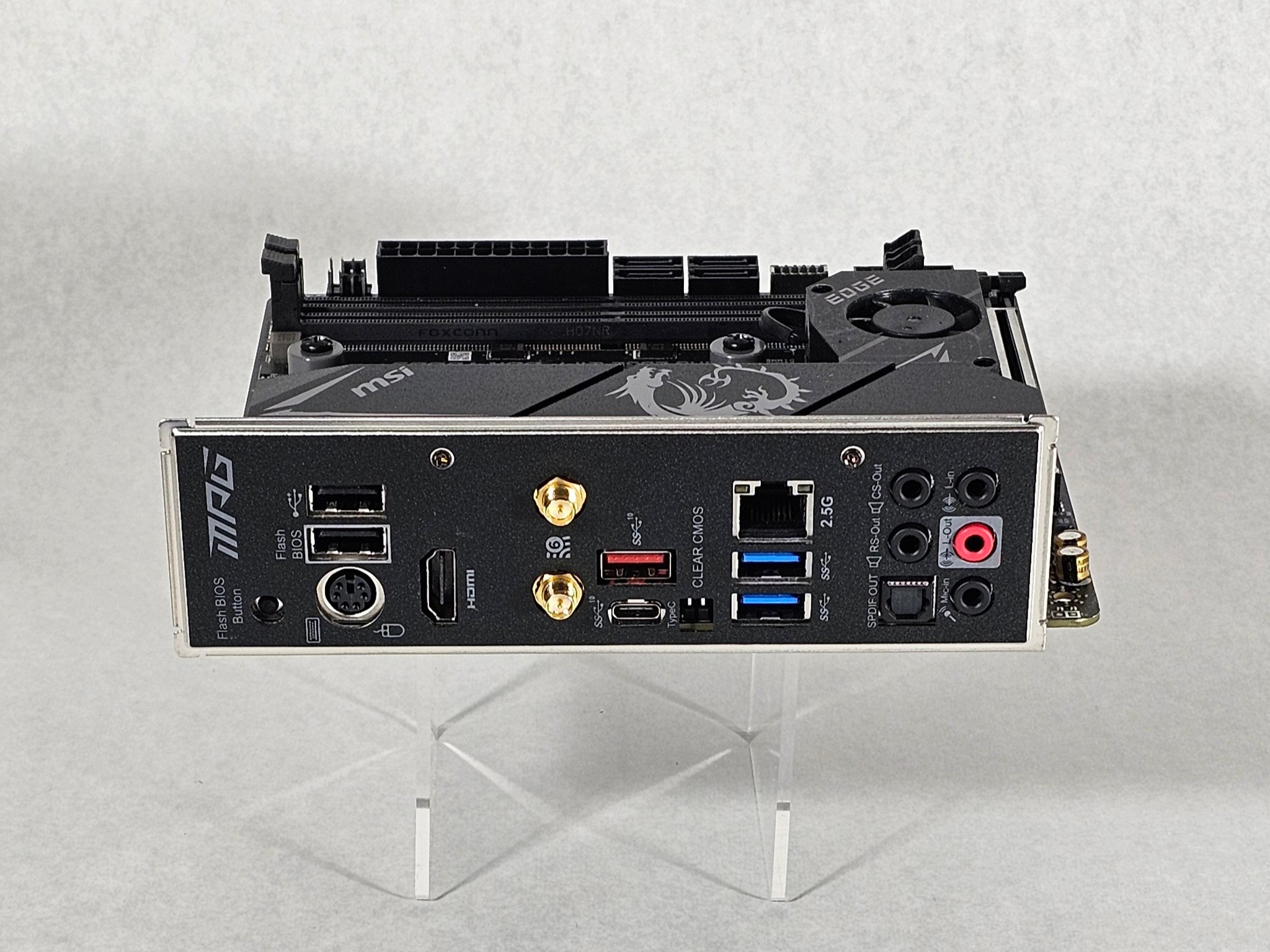 MSI MPG B550I AM4 ITX GAMING EDGE WIFI Motherboard - Like New