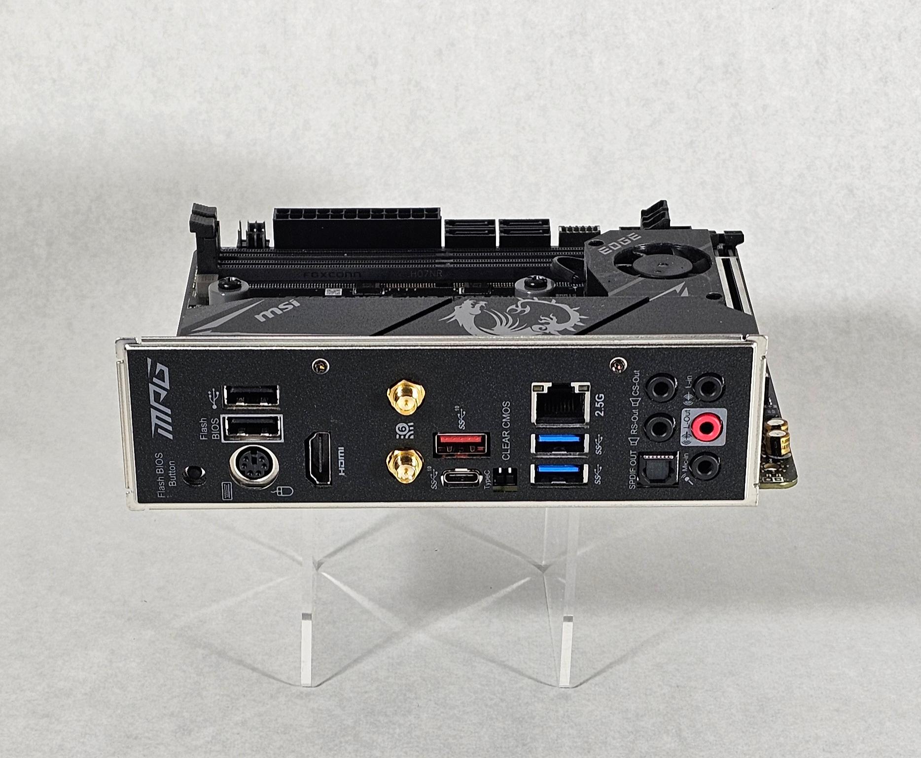MSI MPG B550I AM4 ITX GAMING EDGE WIFI Motherboard - Like New