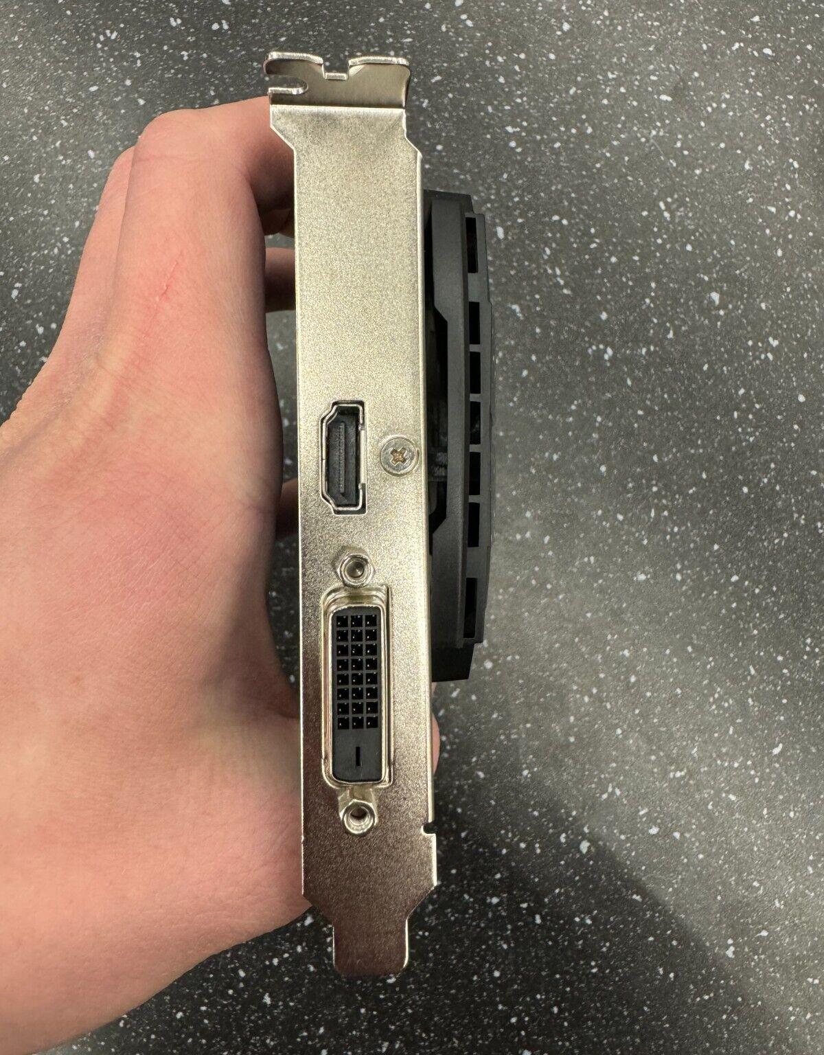 ASUS GeForce GT 1030 2GB GDDR5 PCIE Graphics Card - DVI, HDMI