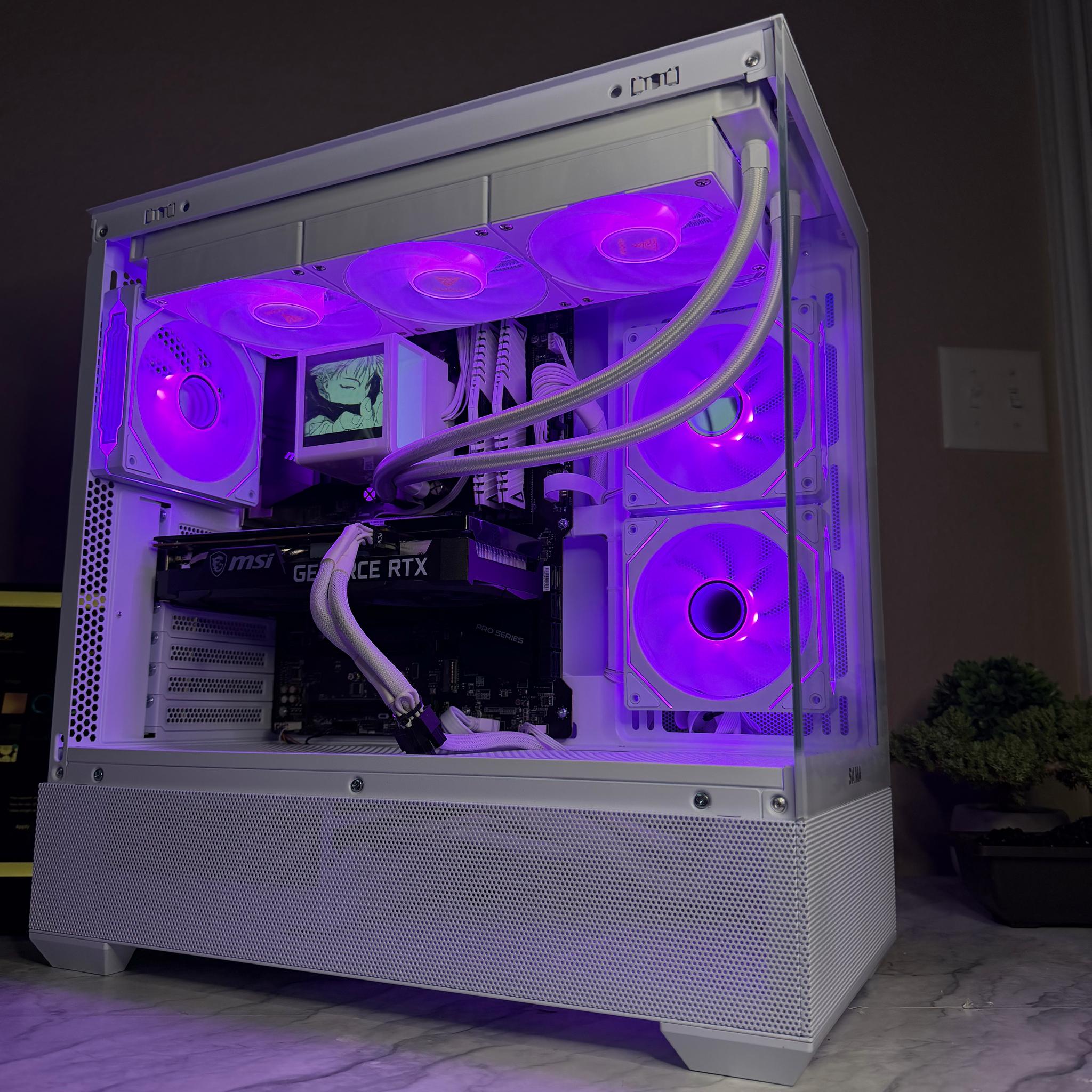 Rtx 3060 12gb | Ryzen 5 5500 | 512gb | 16gb ram| gaming pc