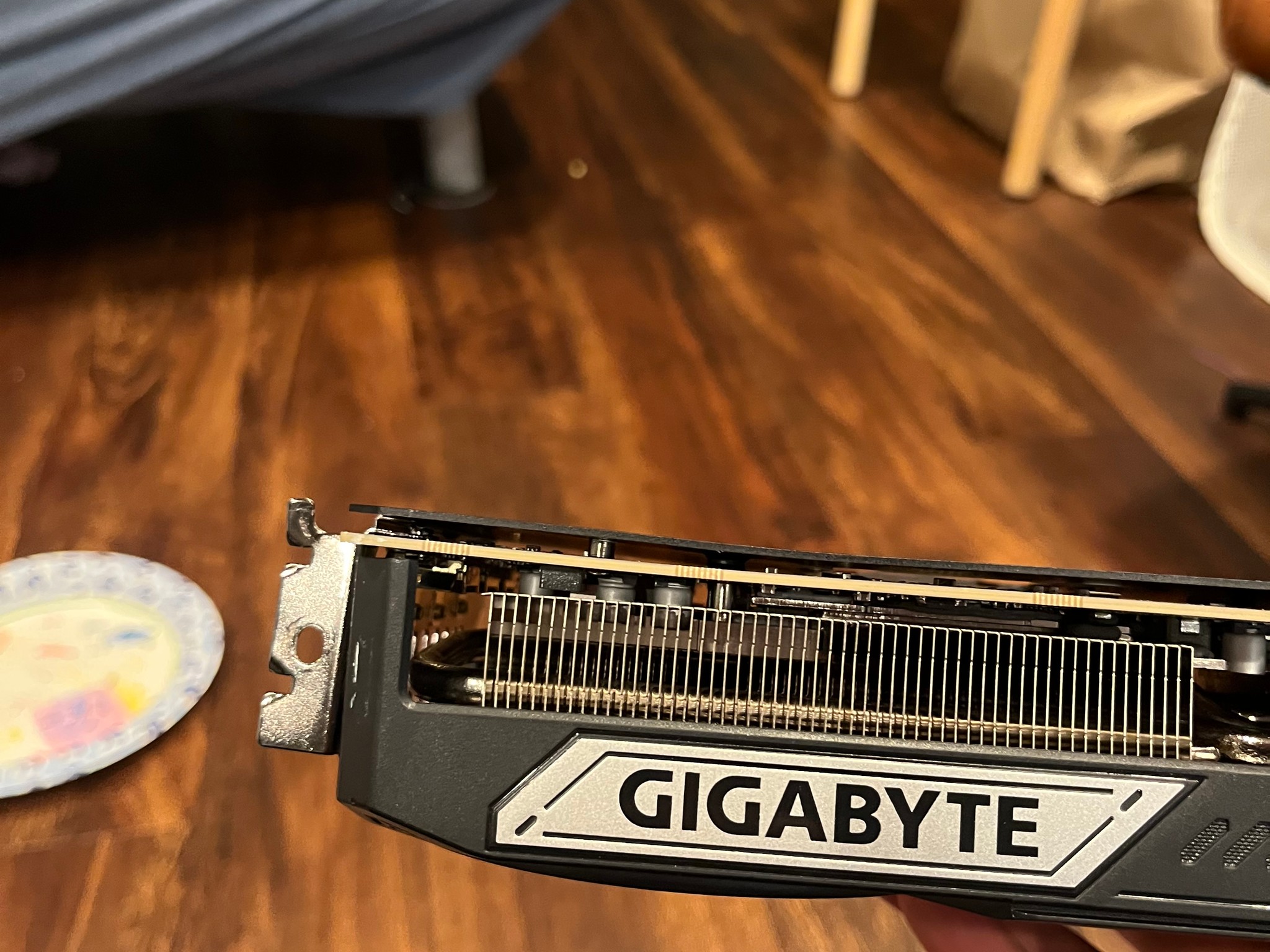 NVIDIA Gigabyte RTX 5070ti Windforce *Repaired*