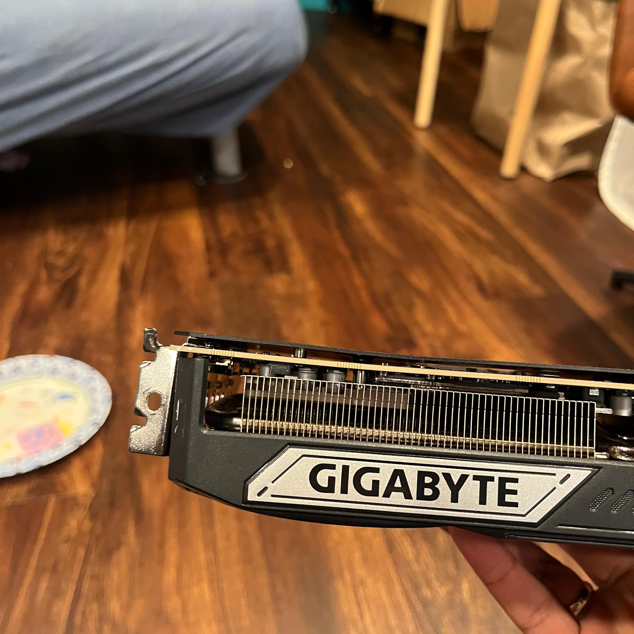 NVIDIA Gigabyte RTX 5070ti Windforce *Repaired*