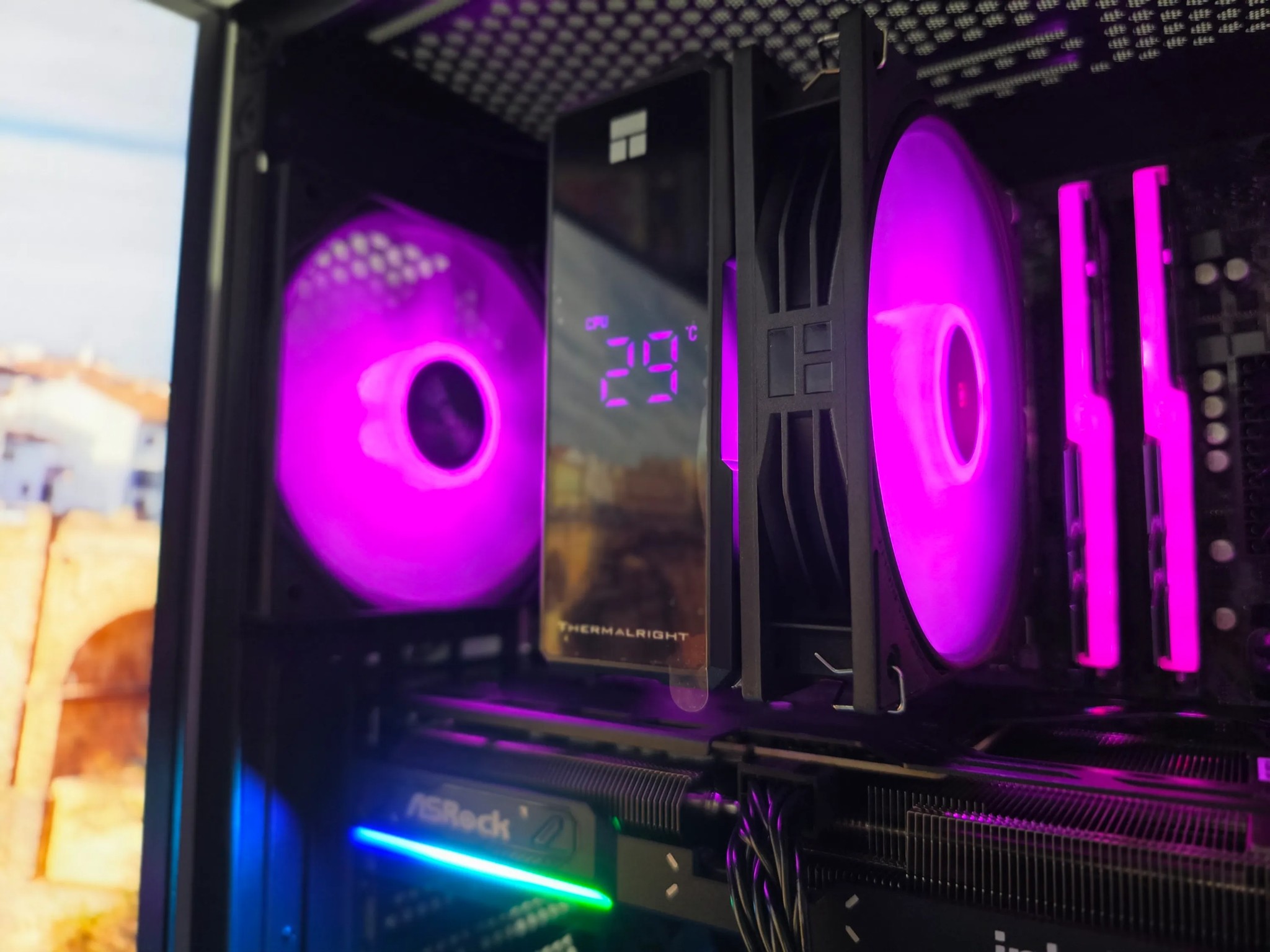 1440p Gaming / Streaming Computer PC (Ryzen 5600GT / Arc B580 / 1tb M.2 / 32gb DDR4)