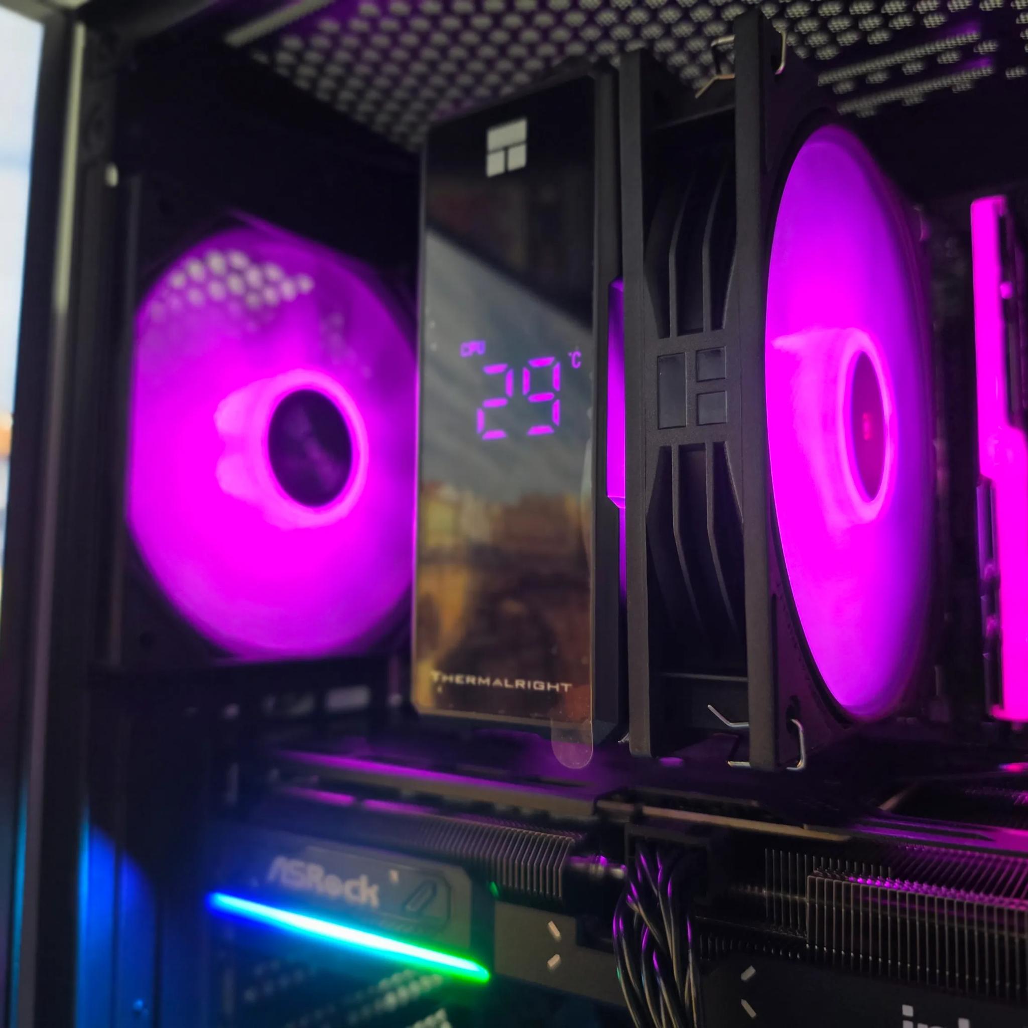 1440p Gaming / Streaming Computer PC (Ryzen 5600GT / Arc B580 / 1tb M.2 / 32gb DDR4)