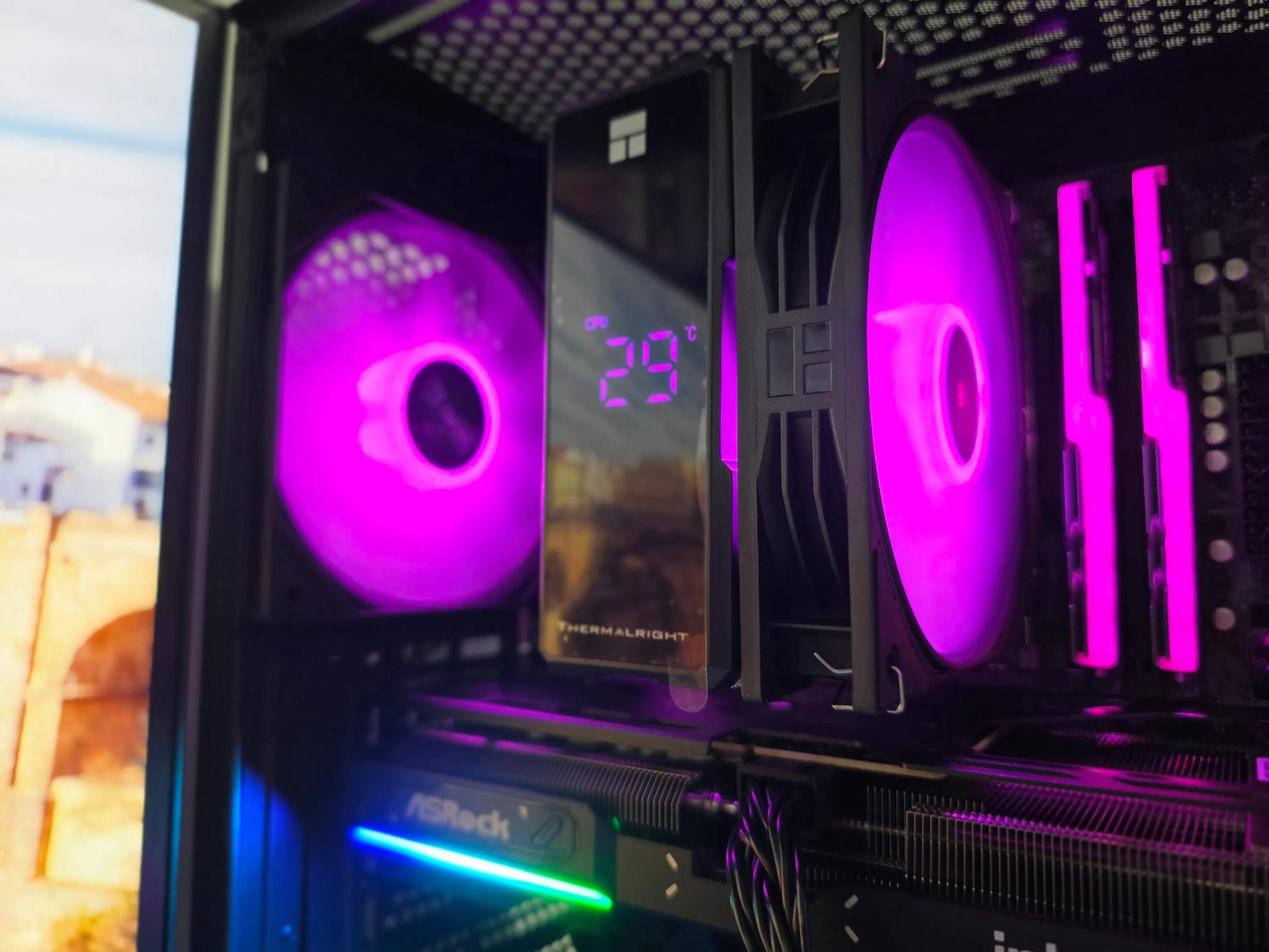1440p Gaming / Streaming Computer PC (Ryzen 5600GT / Arc B580 / 1tb M.2 / 32gb DDR4)