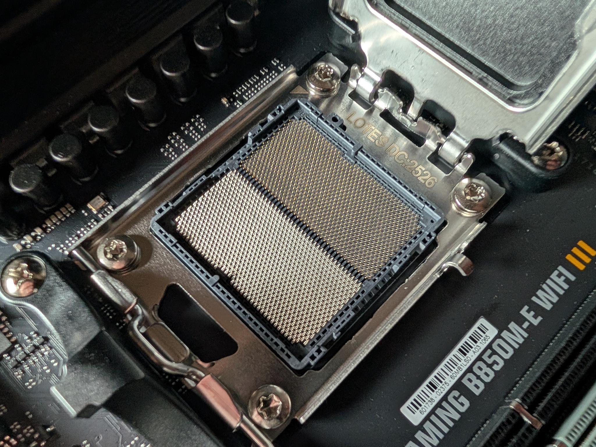 ASUS TUF GAMING B850M-E WIFI mATX AM5 Motherboard
