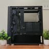 iBuyPower PC Case | 4x Fans Preinstalled | ATX | Mid-Tower | Screws Included