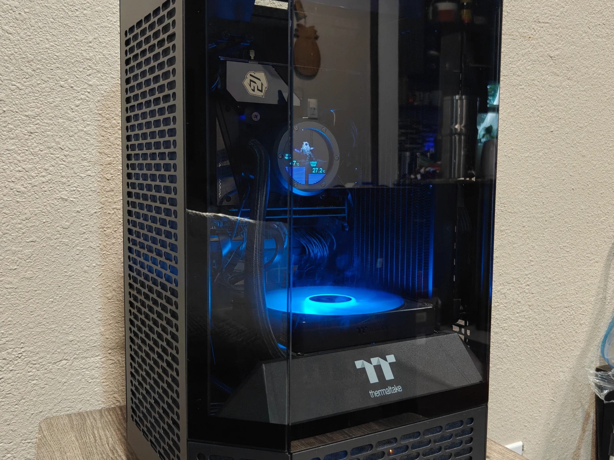 Custom Gaming PC Build SFF Intel Core Ultra 9 285K ASRock Z890I Nova WiFi7 SF750 Platinum