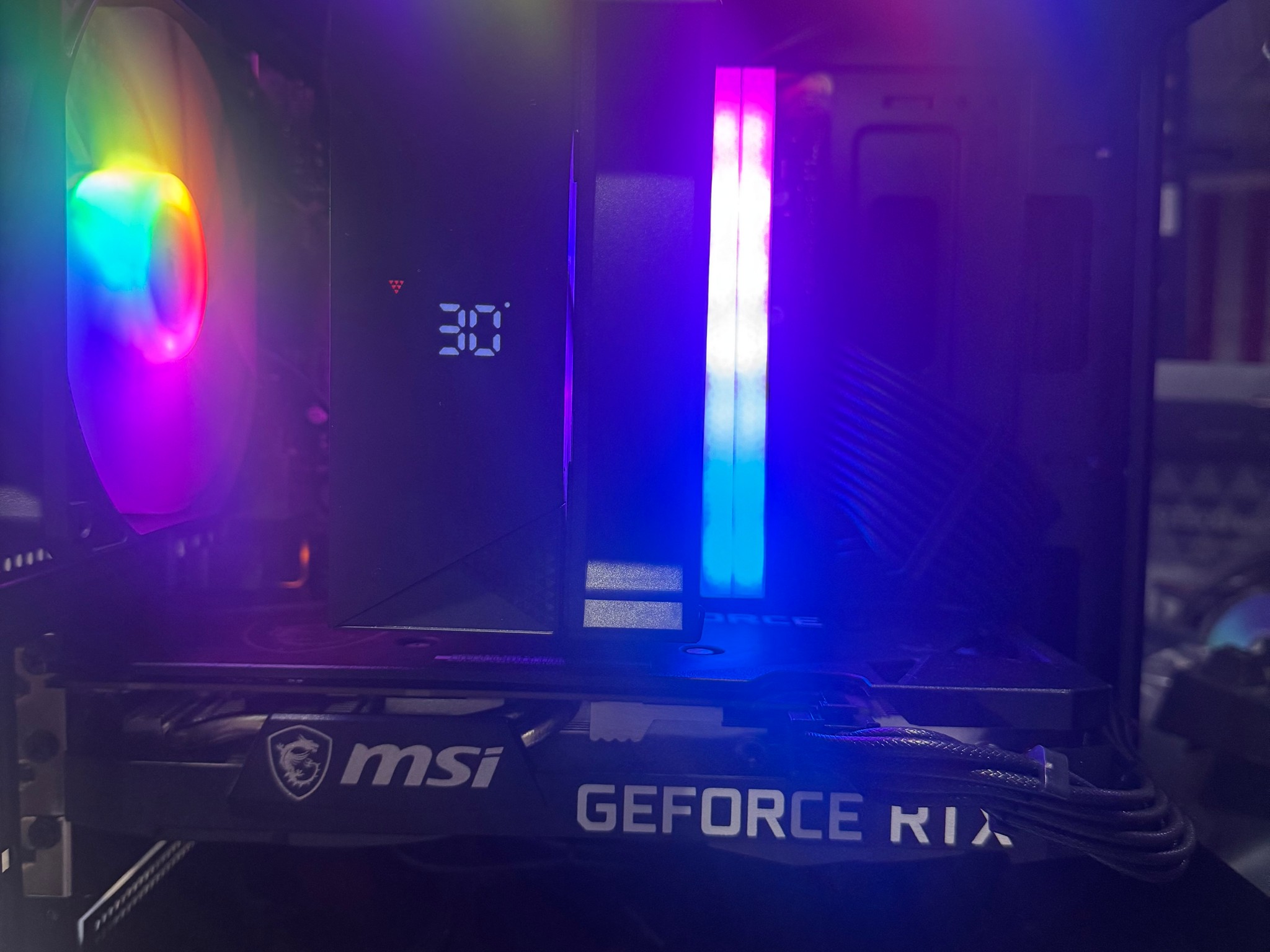 RTX 3060 Ti Gaming PC – i7-9700F | 32GB RAM | 1TB Storage | WiFi & Bluetooth Ready