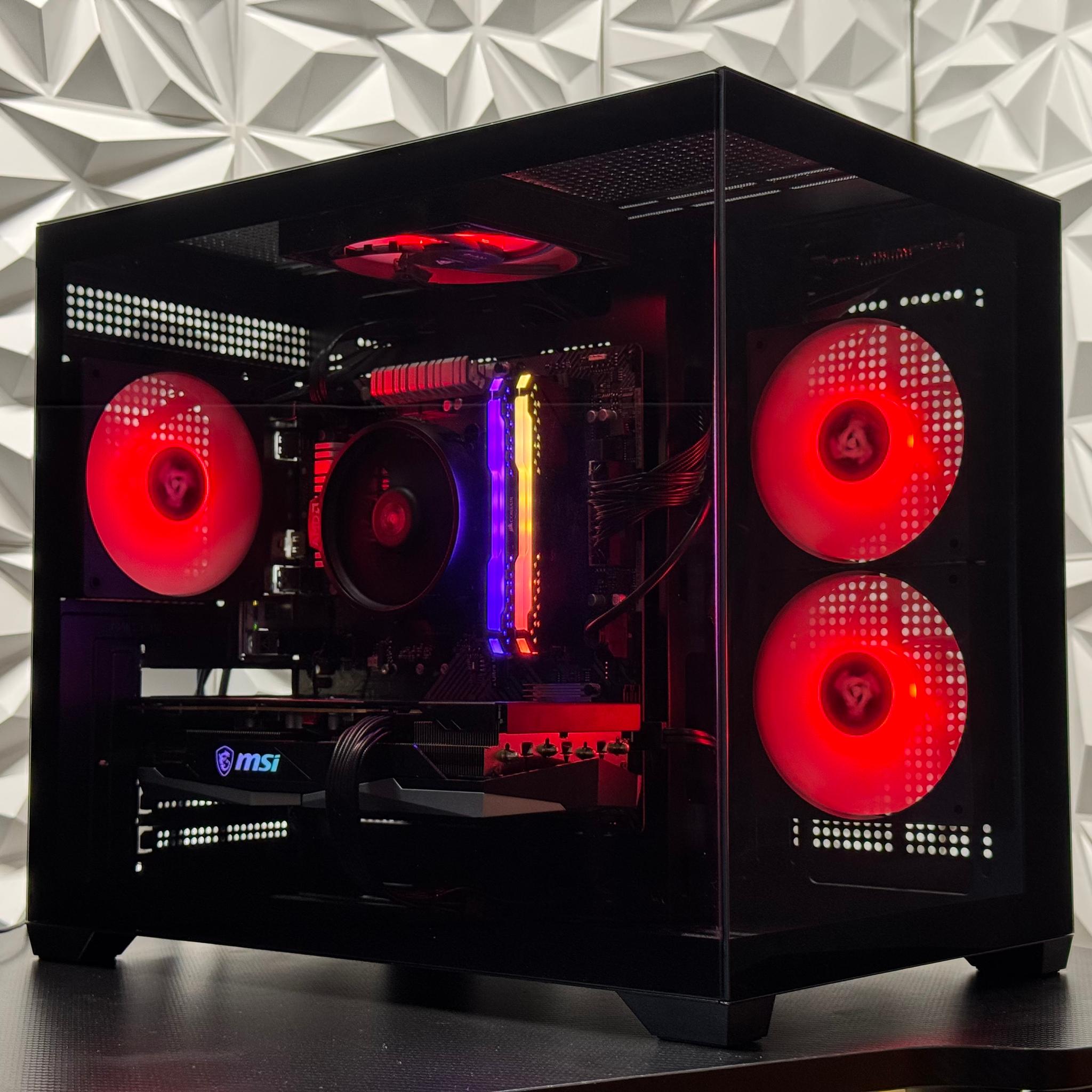 RX 6600 XT, Ryzen 5 5500, 16GB Ram, 1TB SSD, Arc Raiders, Fortnite, R6, Battlefield 6