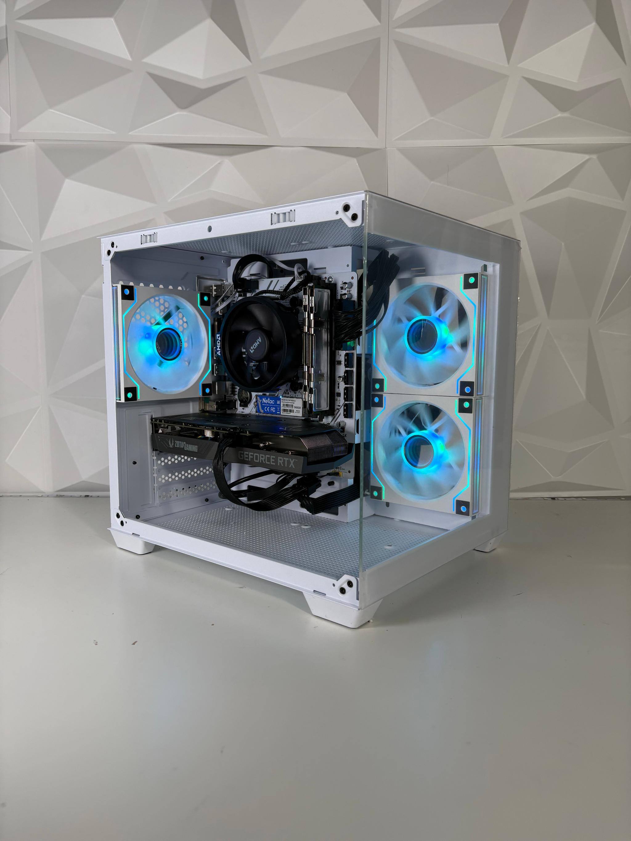 //ICEBERG V2// - Ryzen 5 3500, RTX 3060, 32GB, 960GB SSD